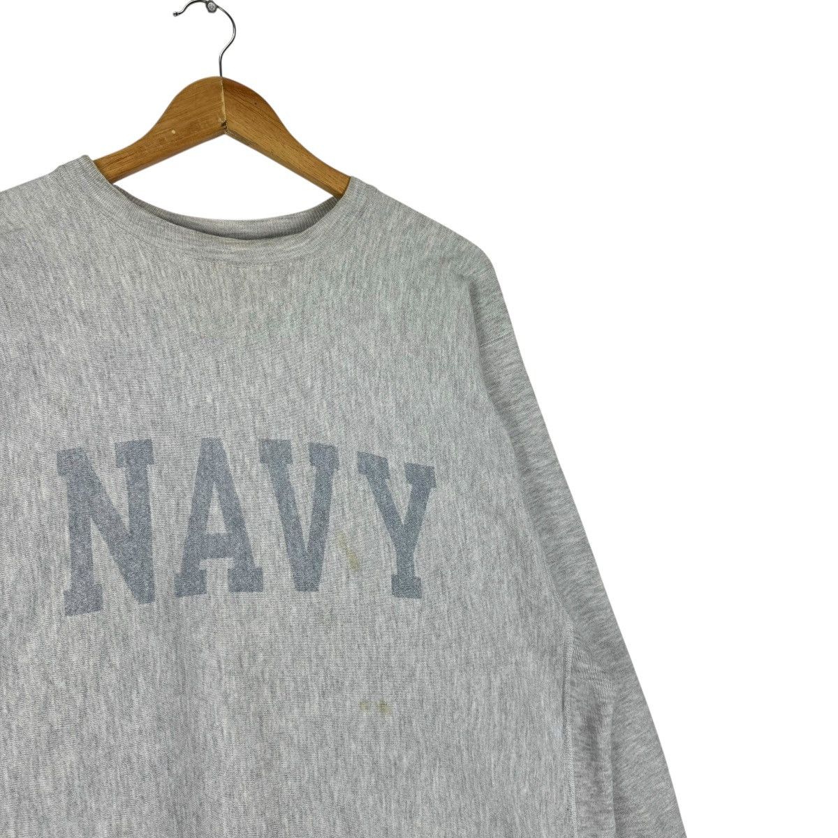 Champion 🌟90s CHAMPION NAVY REVERSE WEAVE SWEATSHIRT CREWNECK Size US XXL / EU 58 / 5 - 4 Thumbnail