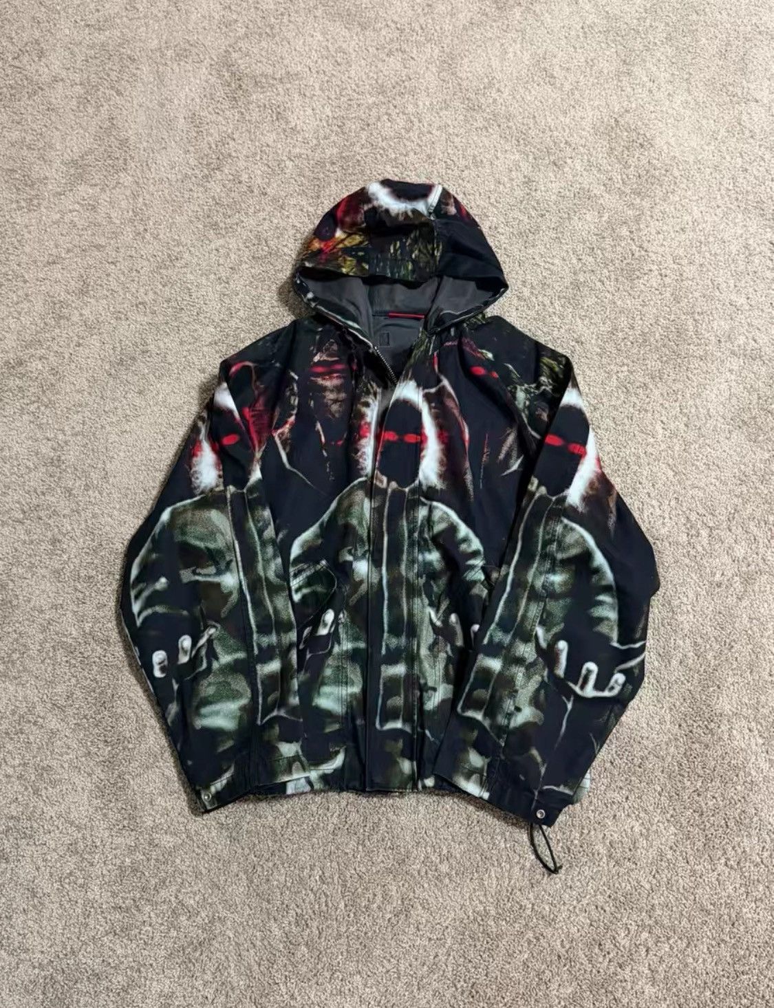 Supreme Supreme Overdyed Twill Hooded Jacket | Grailed