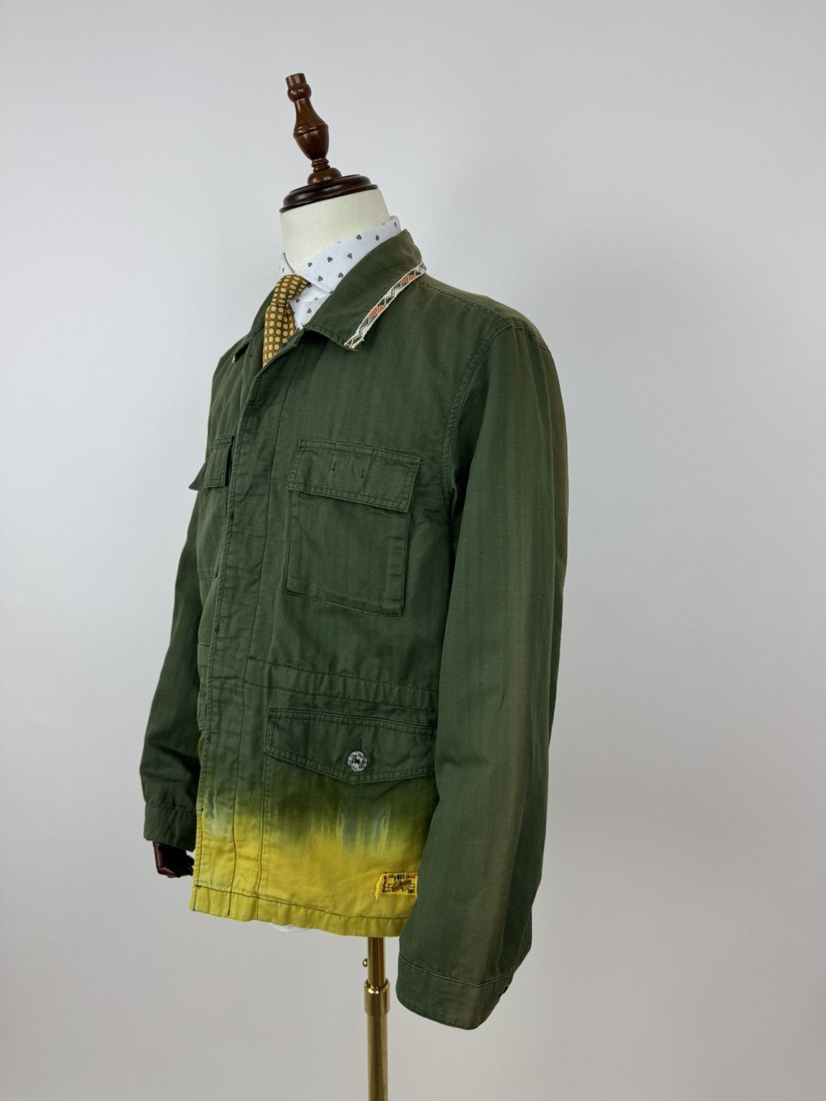 Scotch & Soda Scotch Soda field green jacket M65 Army jacket Dj overshirt Size US M / EU 48-50 / 2 - 3 Thumbnail