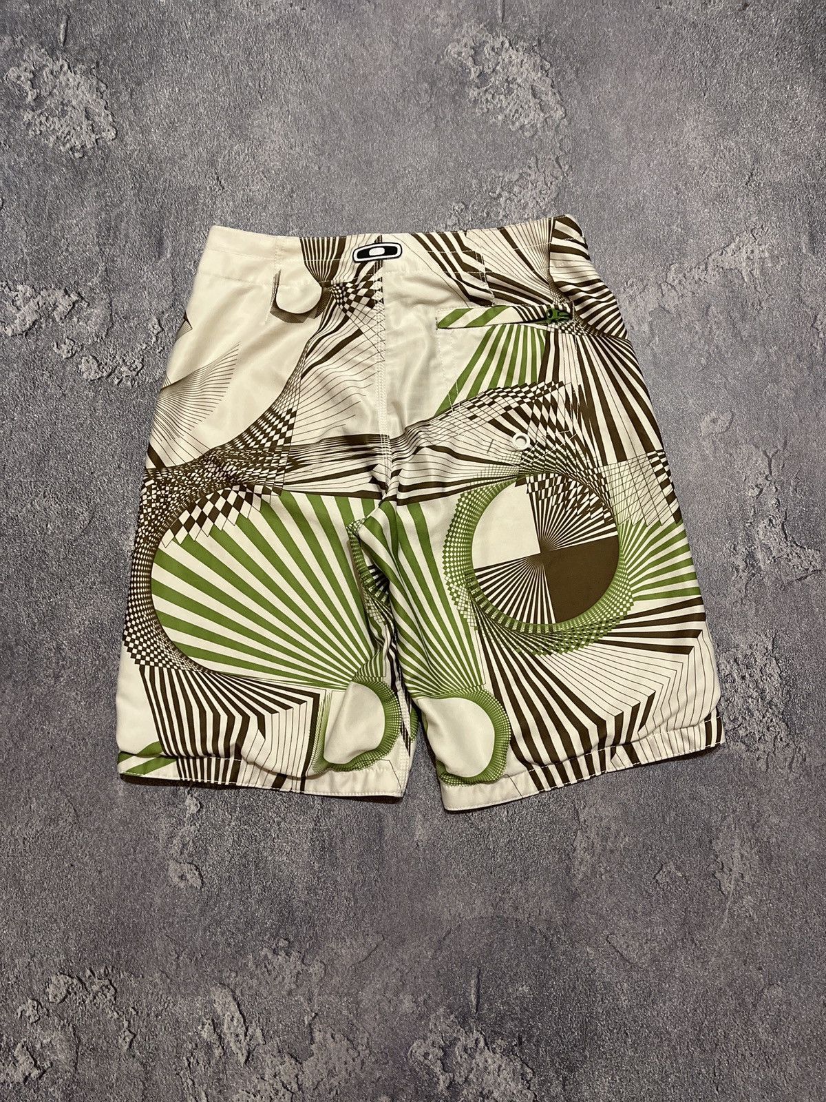 Oakley × Vintage Vintage Oakley Swim Monogram Shorts Size 30 Size US 30 / EU 46 - 2 Thumbnail