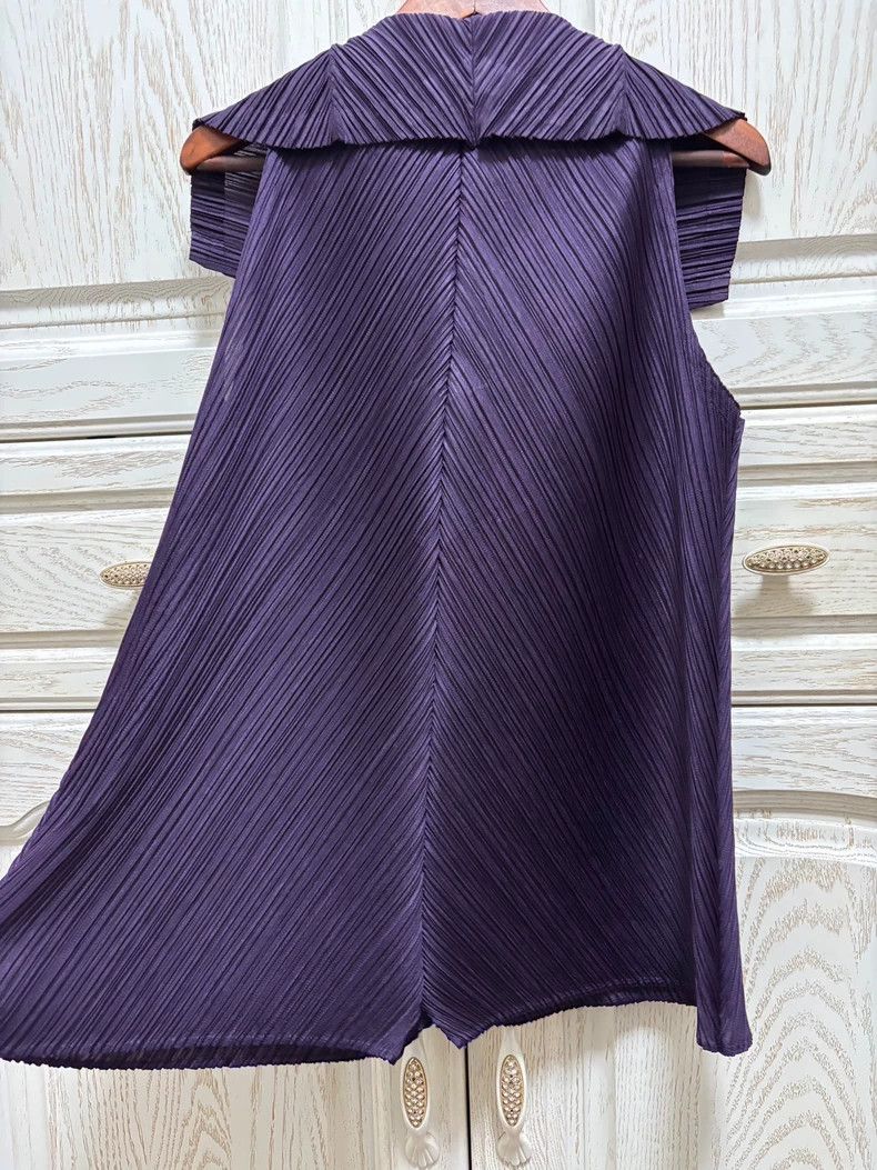 Issey Miyake issey miyake size:3 Sleeveless lapel vest Size S / US 4 / IT 40 - 3 Thumbnail