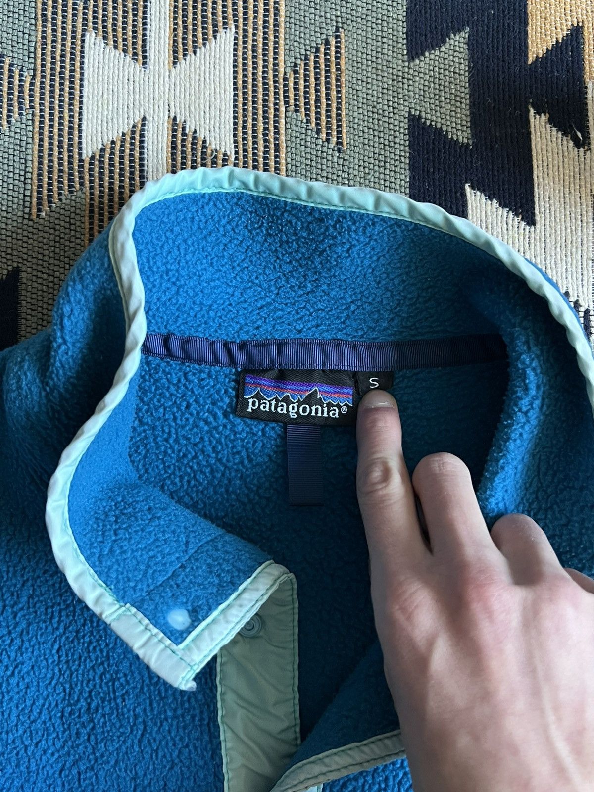 Patagonia Patagonia Synchilla Vintage Fleece Jacket Size US S / EU 44-46 / 1 - 6 Thumbnail