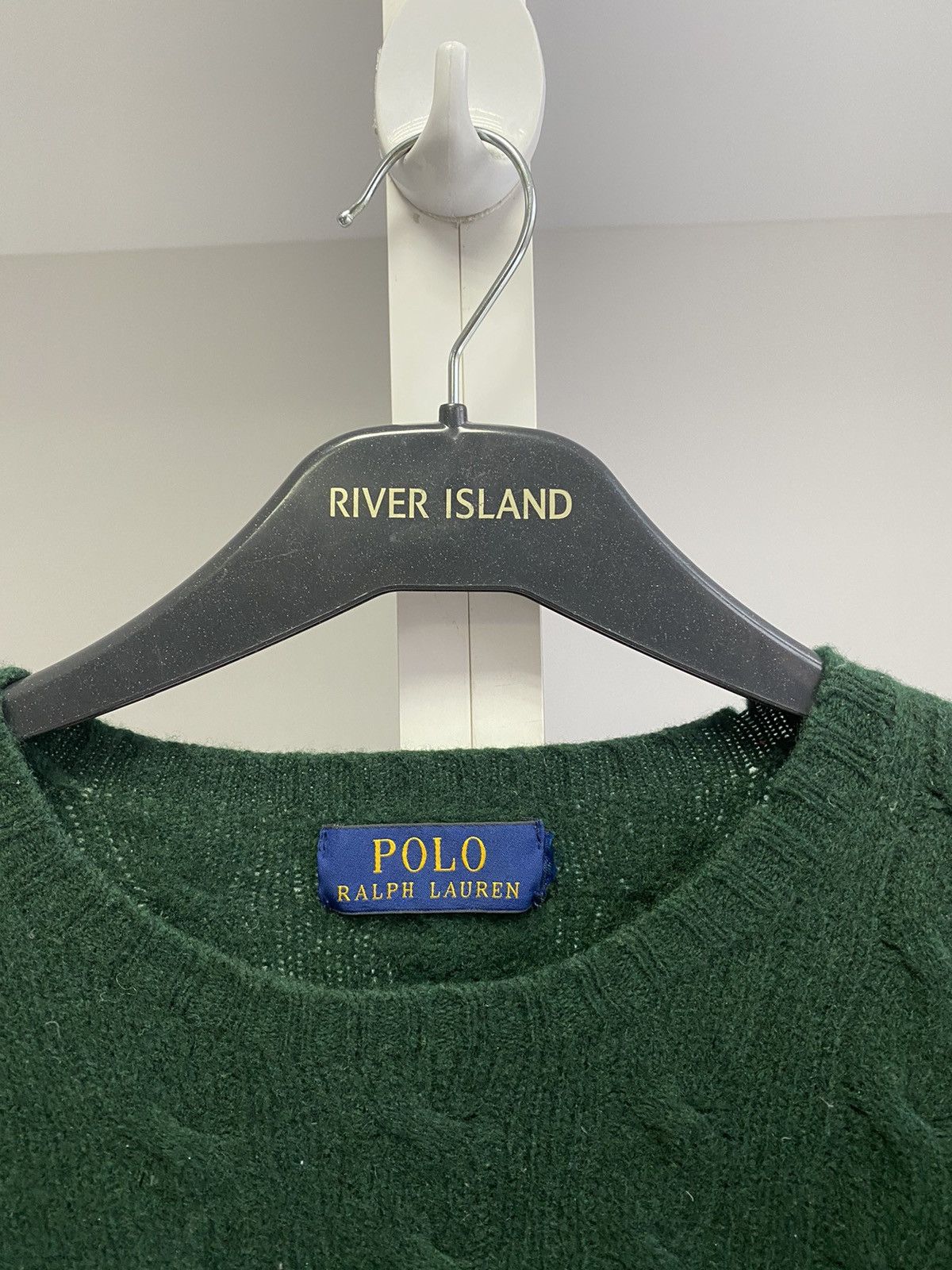 Polo Ralph Lauren × Vintage Vintage Polo Ralph Lauren Women's Sweater Size M / US 6-8 / IT 42-44 - 7 Thumbnail