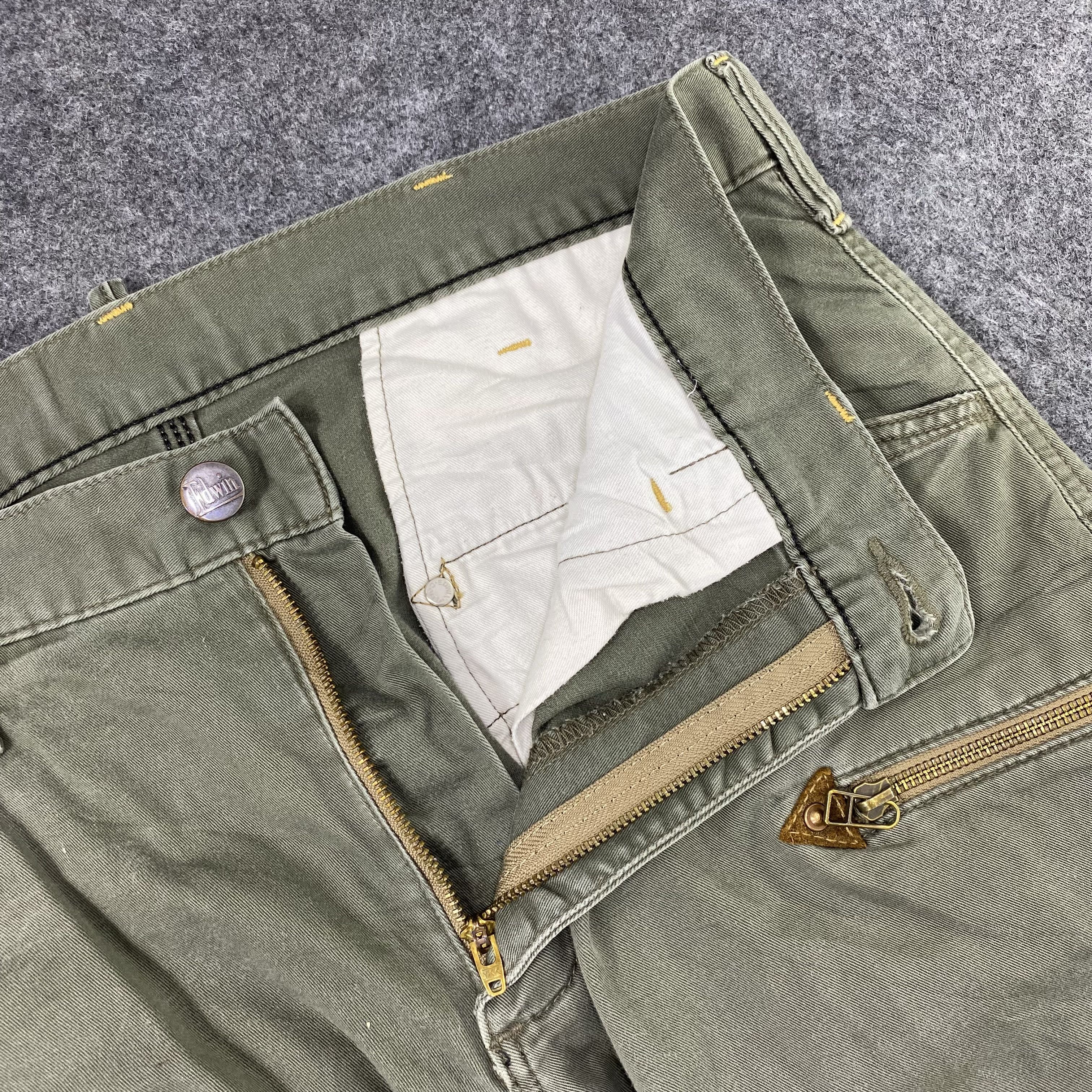 Edwin × Japanese Brand Edwin K46004 Cargo Pants - C014 Size US 35 - 10 Thumbnail