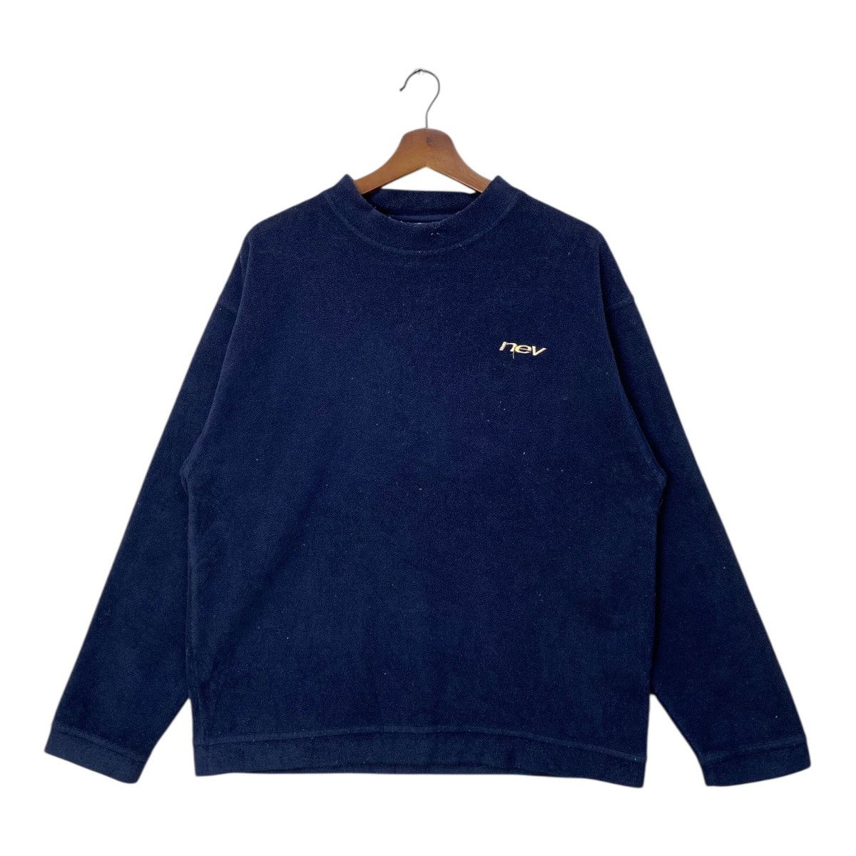 Other Nev Future Shapes Surfboards Fleece Spellout Crewneck Size M Size US M / EU 48-50 / 2 - 1 Thumbnail