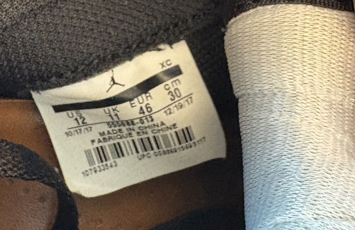 Jordan Brand × Nike AJ1 Shadow Size US 12 / EU 45 - 7 Thumbnail