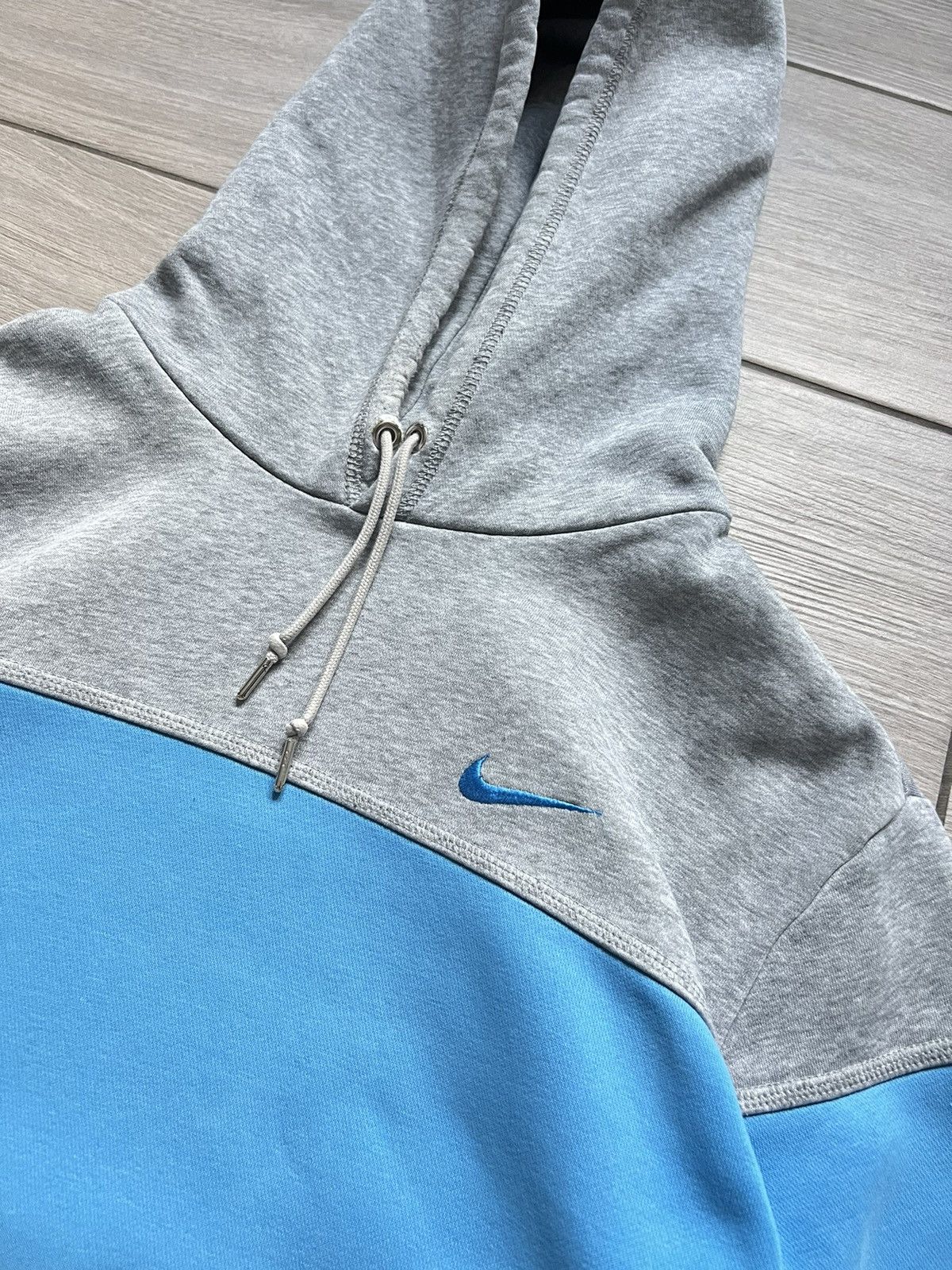Nike NIKE VINTAGE BASIC LOGO OVERSIZE BOXY HOODIE Size US S / EU 44-46 / 1 - 6 Thumbnail