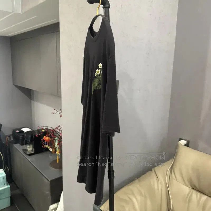 Loewe Loewe Black Cotton Women's T-Shirt . Size L / US 10 / IT 46 - 3 Thumbnail