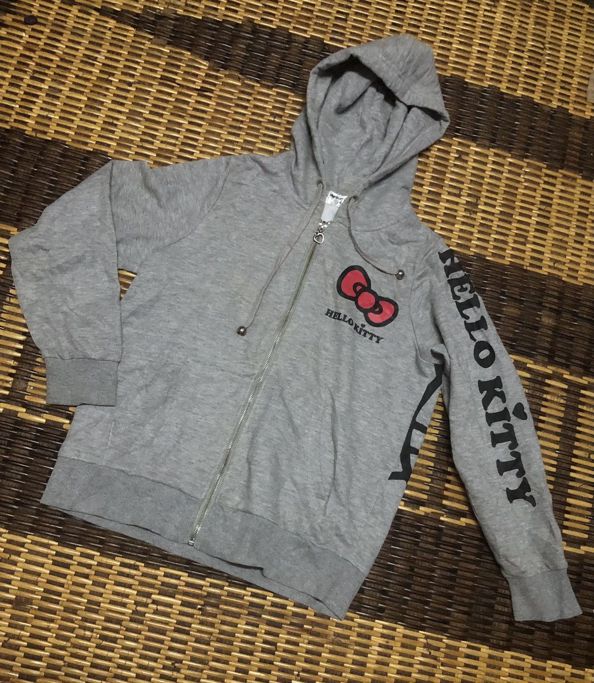 Cartoon Network × Vintage Hello Kitty Zipper Hoodies Size M / US 6-8 / IT 42-44 - 10 Thumbnail