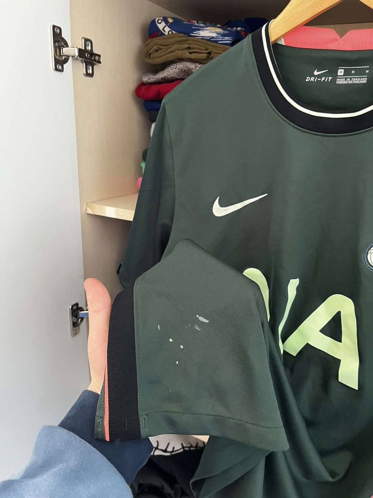 Nike Nike Tottenham Hotspurg 2020-2021 Away Football Shirt Jersey Size US M / EU 48-50 / 2 - 4 Thumbnail