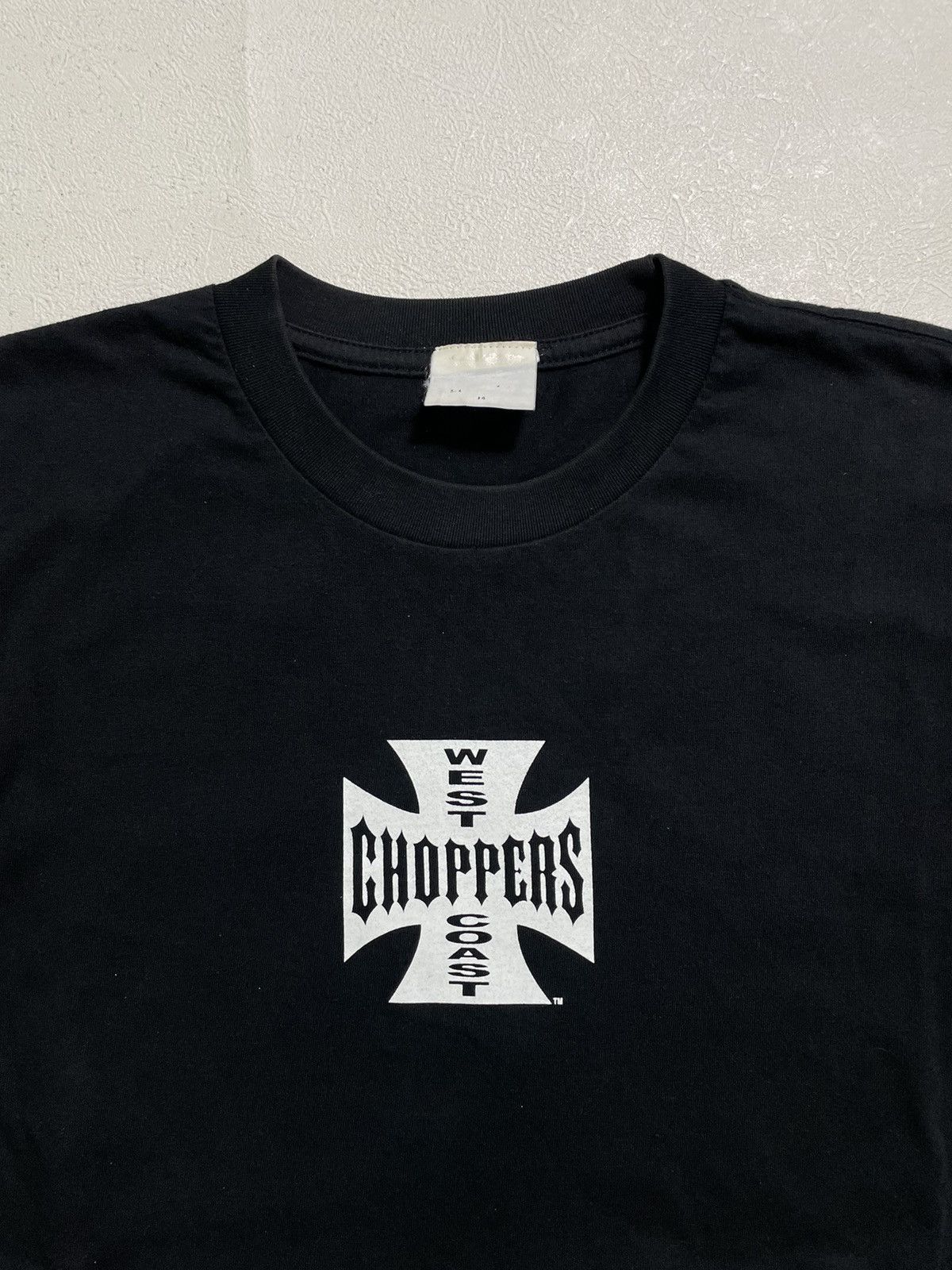 Vintage × West Coast Choppers VTG West Coast Choppers Tee Size US M / EU 48-50 / 2 - 4 Thumbnail