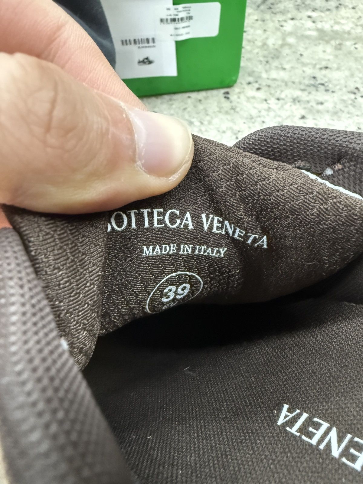 Bottega Veneta Bottega Ventatas Brown Sneakers Size US 9 / IT 39 - 7 Thumbnail