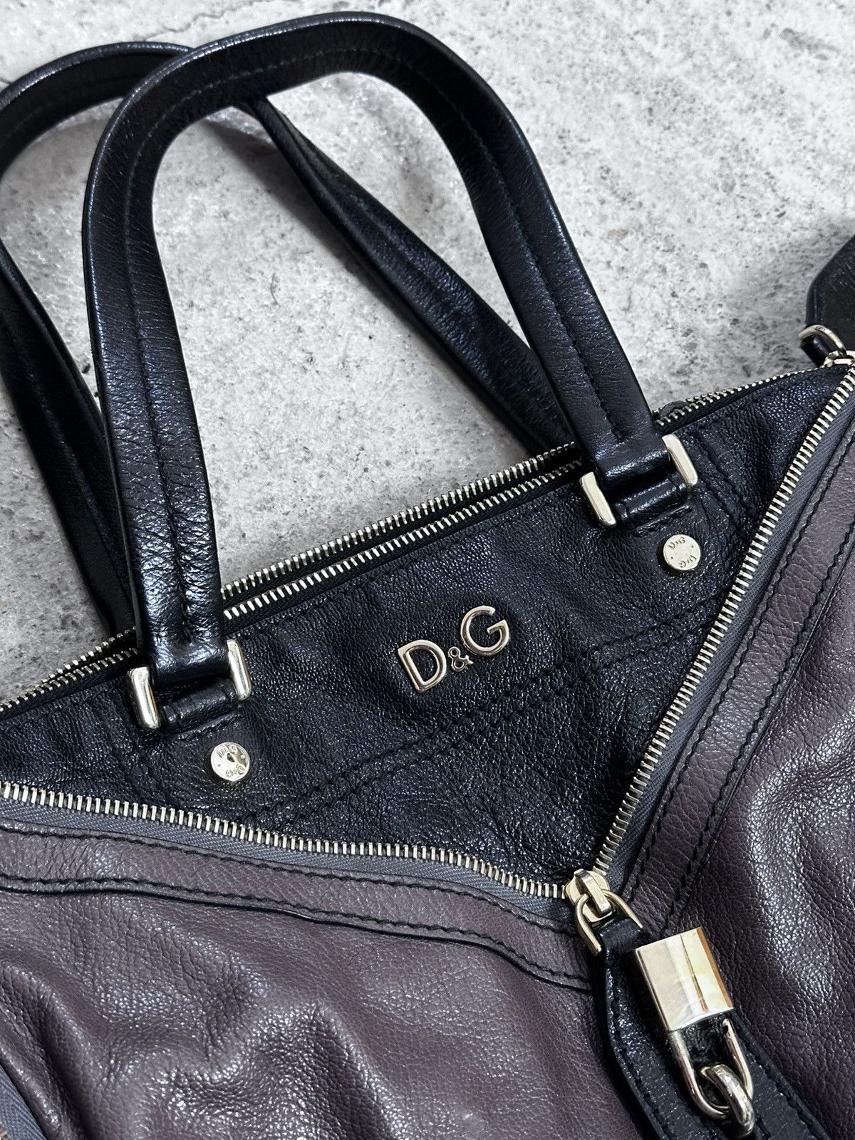 Dolce & Gabbana Dolce&Gabbana Archives "Bag Vilma" Leather Shoulder Bag Size ONE SIZE - 6 Thumbnail
