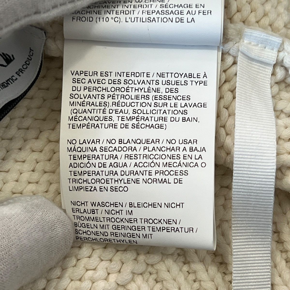 Off-White OFF-WHITE 2023SS OW Logo Low-Gauge Crewneck Knit Sweater Size US XXL / EU 58 / 5 - 7 Thumbnail