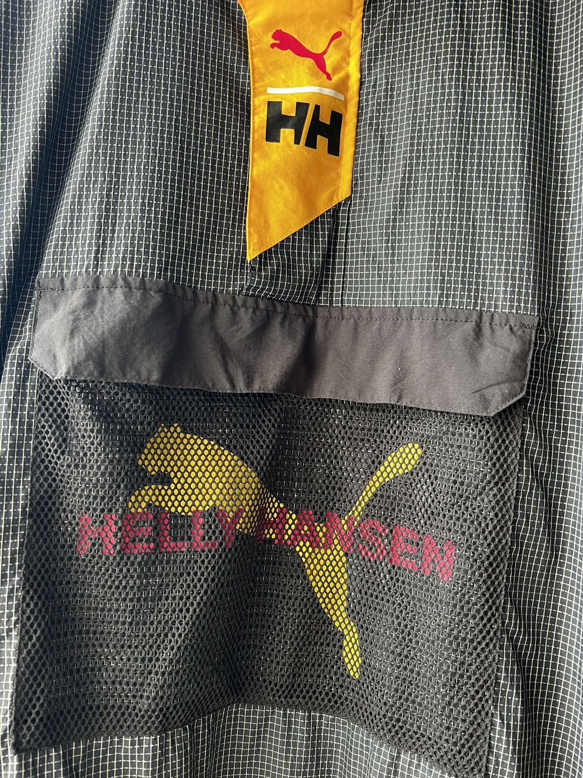 Helly Hansen × Puma Puma x Helly Hansen Black Pullover Jacket Size US S / EU 44-46 / 1 - 3 Thumbnail