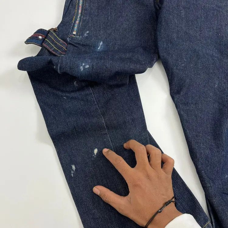 Japanese Brand Breathmint Double Waist ifsixwasnine Denim Pants Size US 31 - 7 Thumbnail