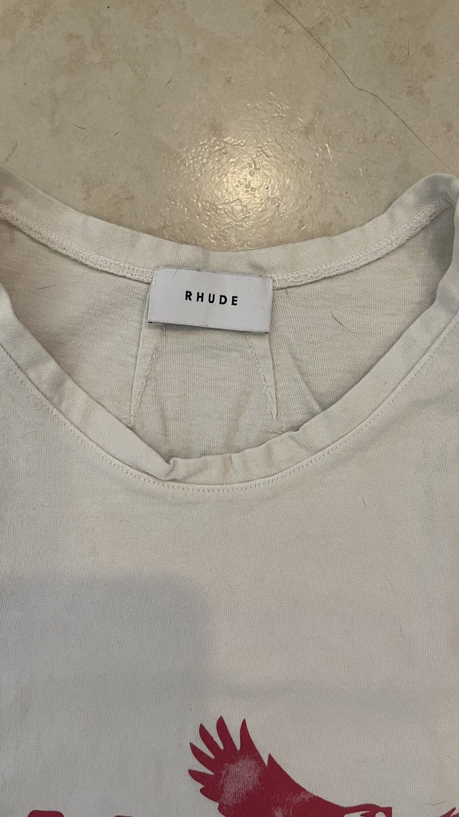 Rhude Rhude Winston Eagle 🦅 tee Size US M / EU 48-50 / 2 - 3 Thumbnail