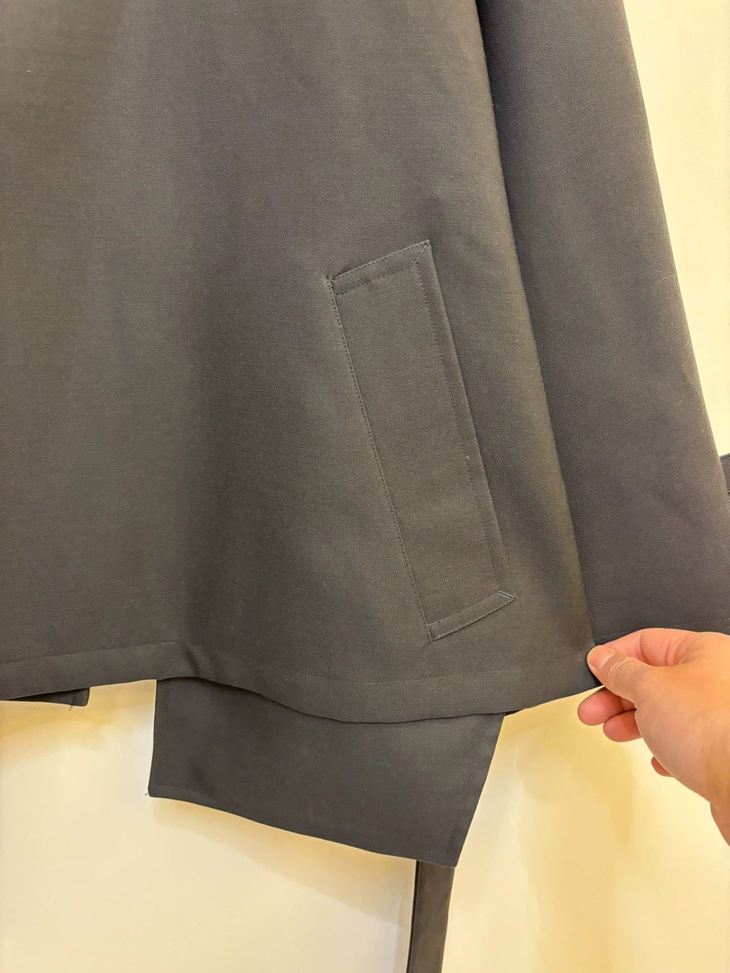 Other blanc ym CLESSTE RYO wool jacket JPN made oversized Size US M / EU 48-50 / 2 - 6 Thumbnail