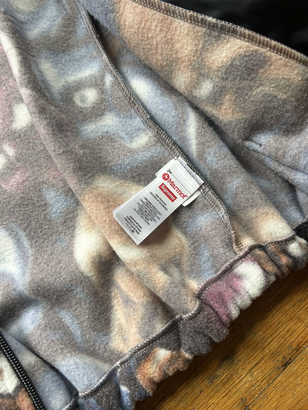 Supreme Supreme Marmot Skull Pile Fleece Size US XL / EU 56 / 4 - 6 Thumbnail