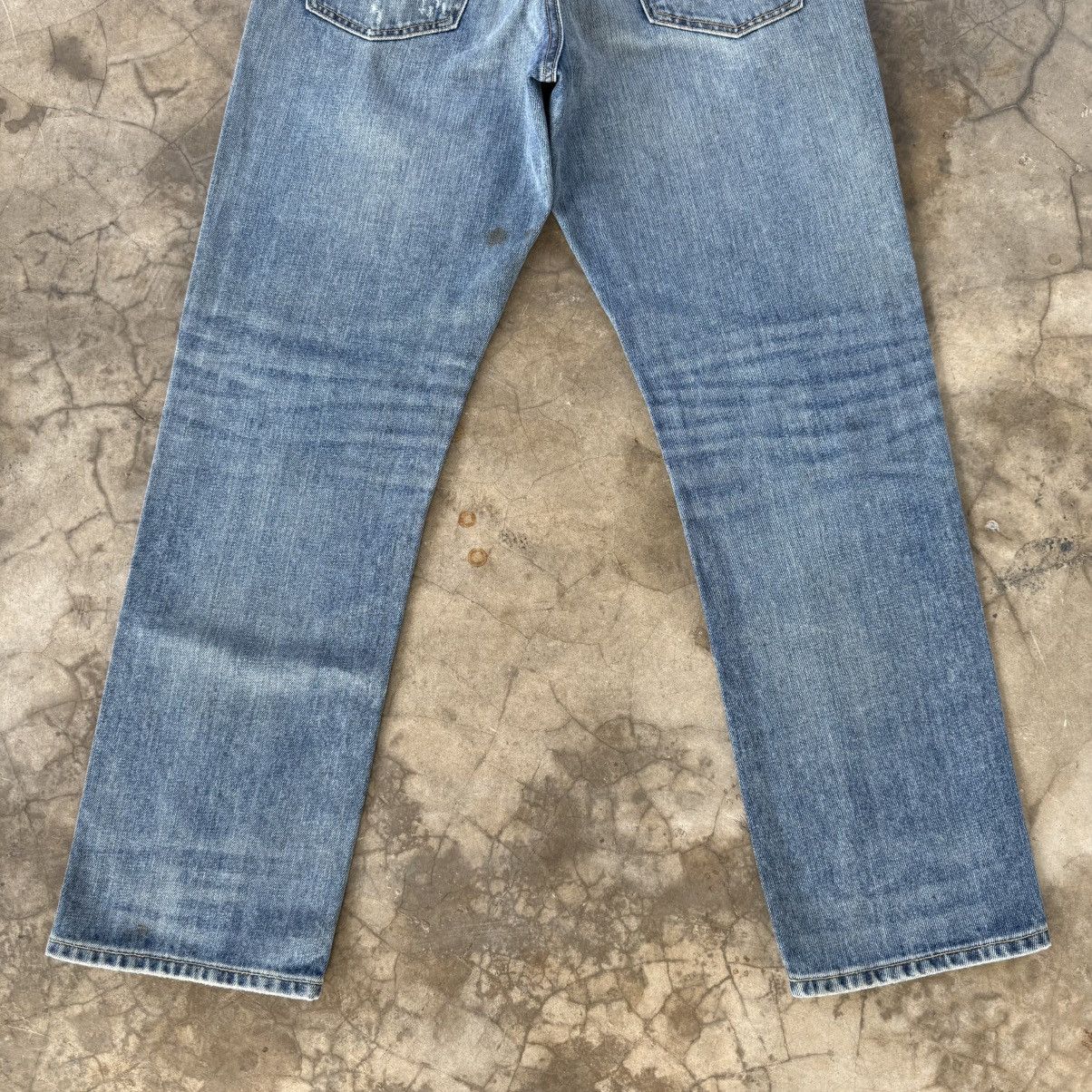 Japanese Brand W34x30 Vintage Japanese Streetwear Faded Denim Jean Size US 34 / EU 50 - 10 Thumbnail