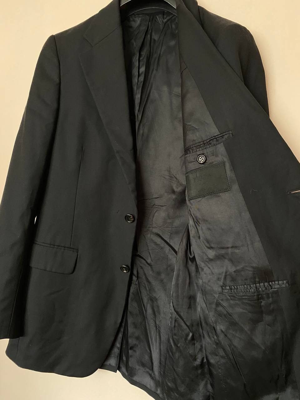 Prada 🖤 PRADA Milano Wool Blazer Suit Jacket Archiv Size 50R - 5 Thumbnail