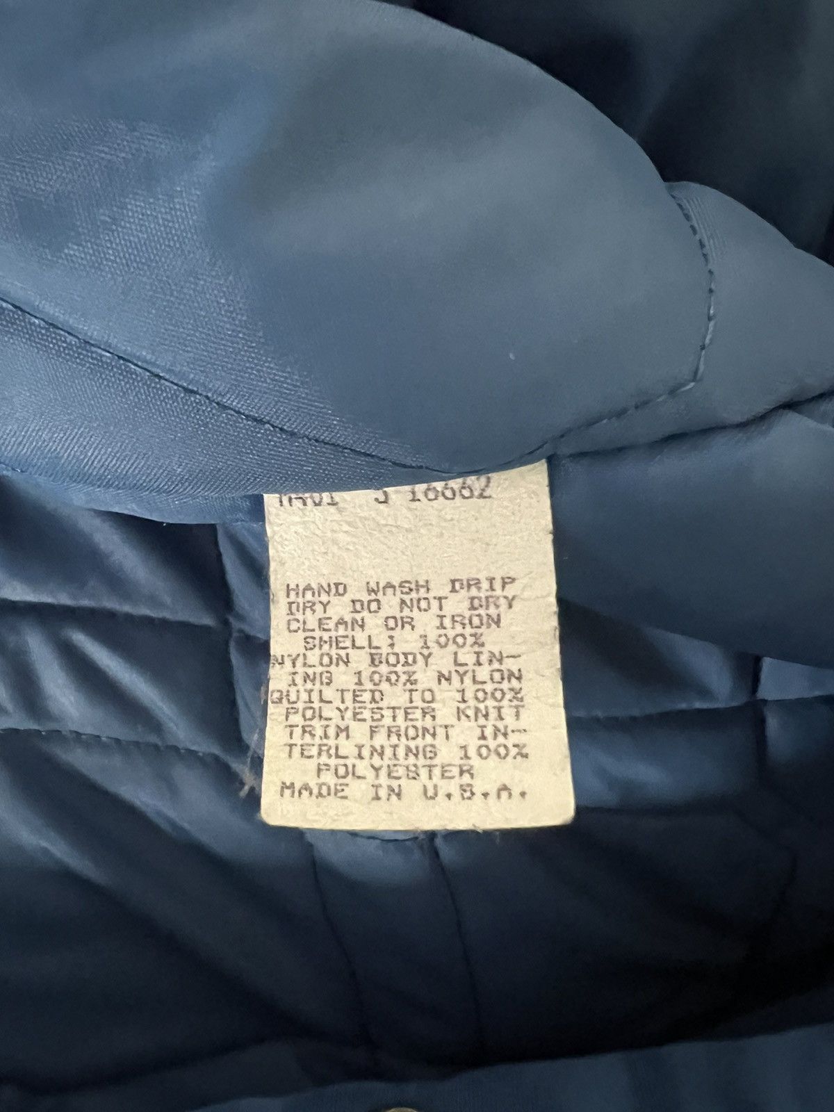 Chalk Line Vintage Detroit Pistons Chalkline spell out jacket Size US L / EU 52-54 / 3 - 6 Thumbnail
