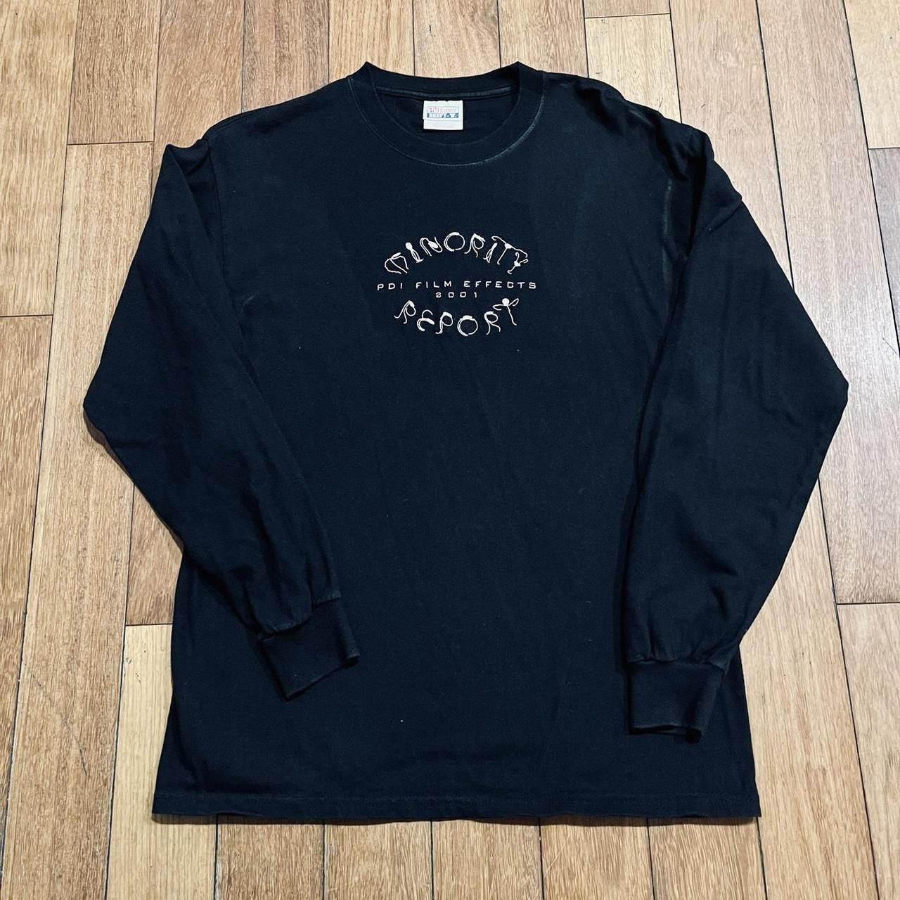 Vintage VINTAGE MINORITY REPORT MOVIE CREW TEE! Size US M / EU 48-50 / 2 - 1 Thumbnail
