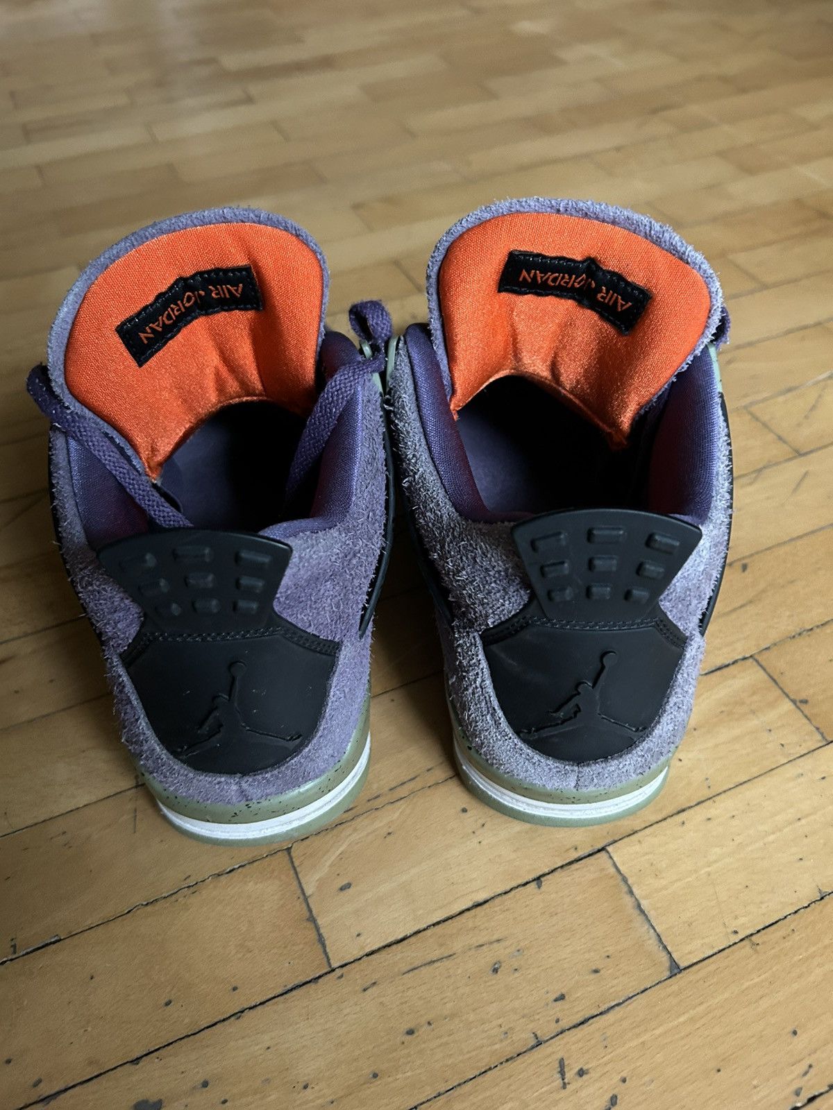 Jordan Brand Jordan 4 Canyon Purple Size US 9 / EU 42 - 3 Thumbnail