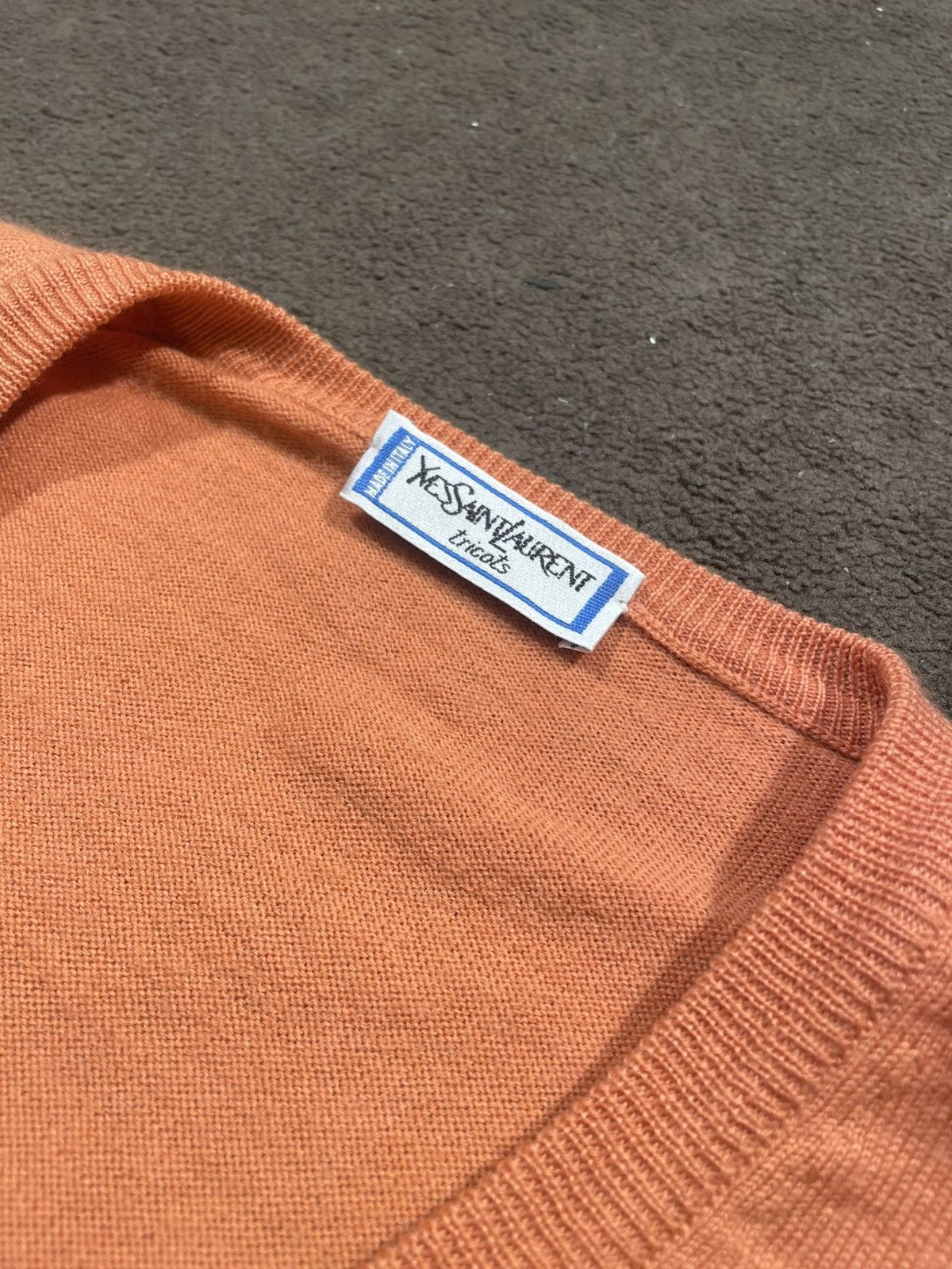 Yves Saint Laurent Saint Laurent 100% pure wool sweater Size US M / EU 48-50 / 2 - 2 Thumbnail