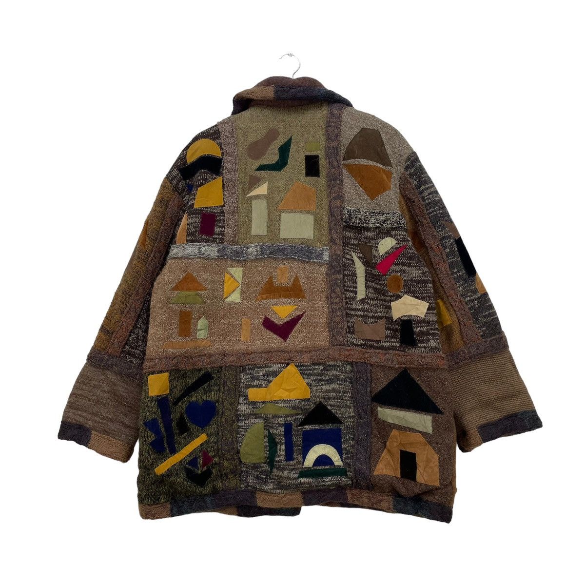 Japanese Brand Awesome Patchwork Jacket Size M / US 6-8 / IT 42-44 - 2 Thumbnail