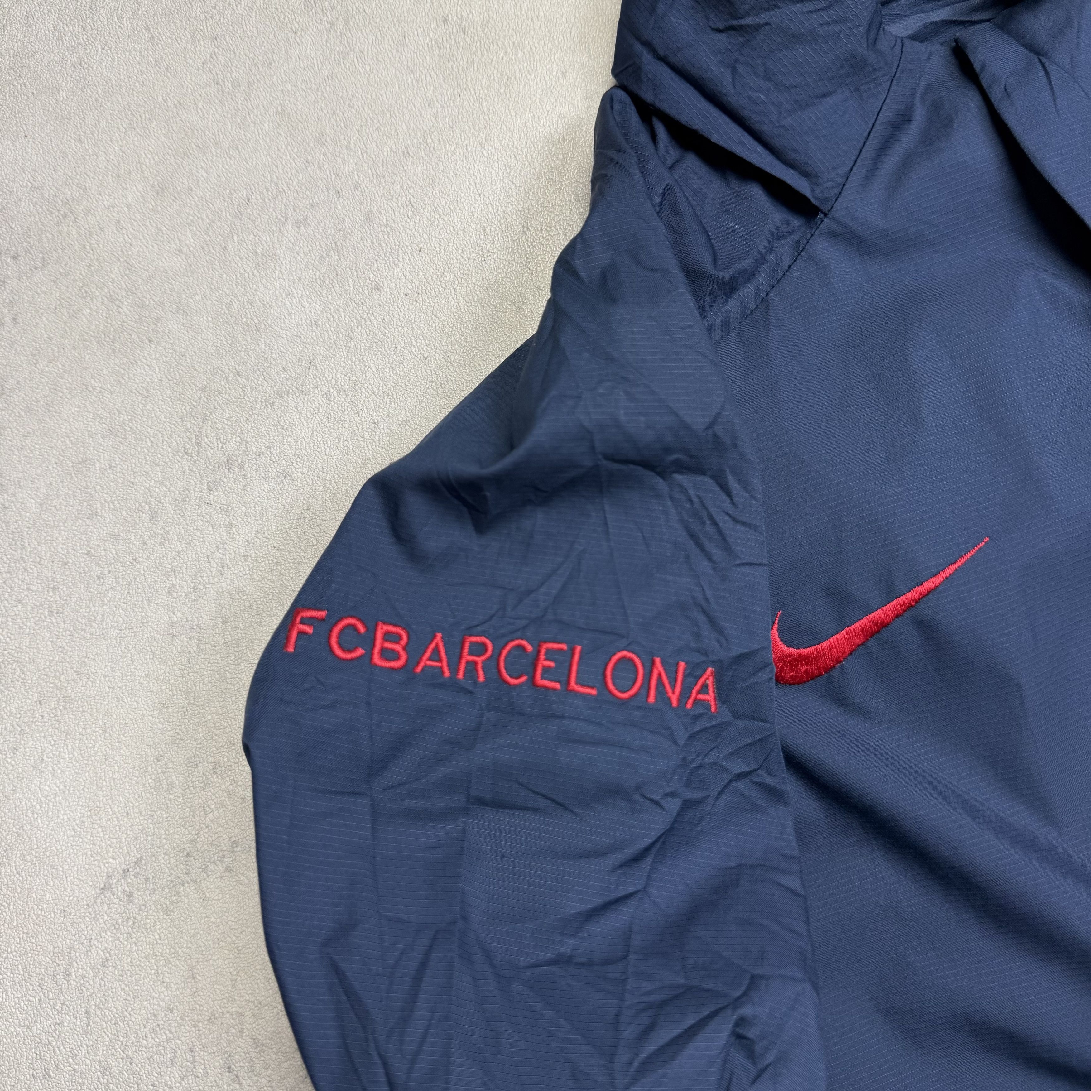 Nike Nike Barcelona Windbreaker Jacket Size US M / EU 48-50 / 2 - 5 Thumbnail
