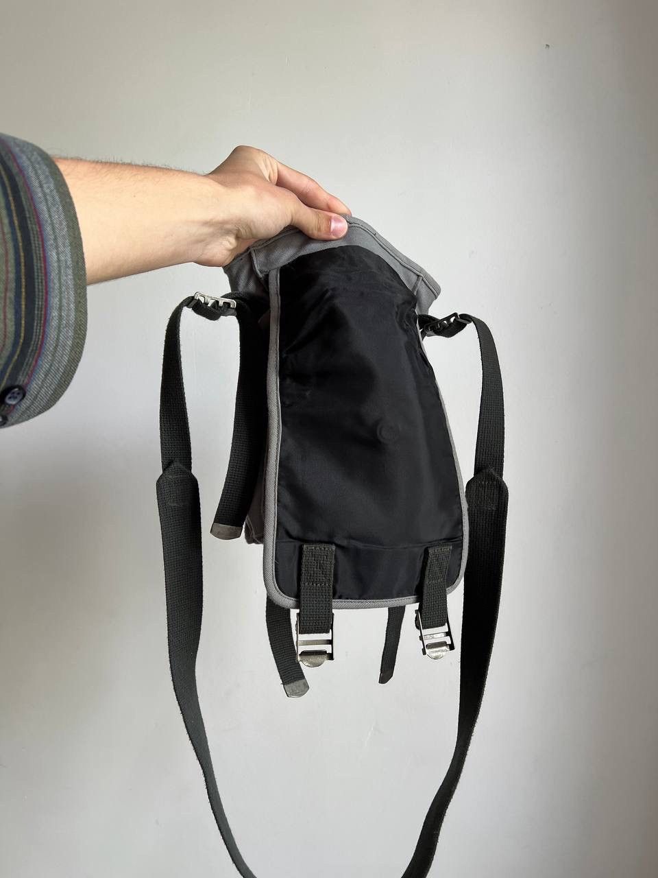 Eastpak × Vintage Eastpak Anarchy Military Avant Garde Shoulder Bag Size ONE SIZE - 7 Thumbnail