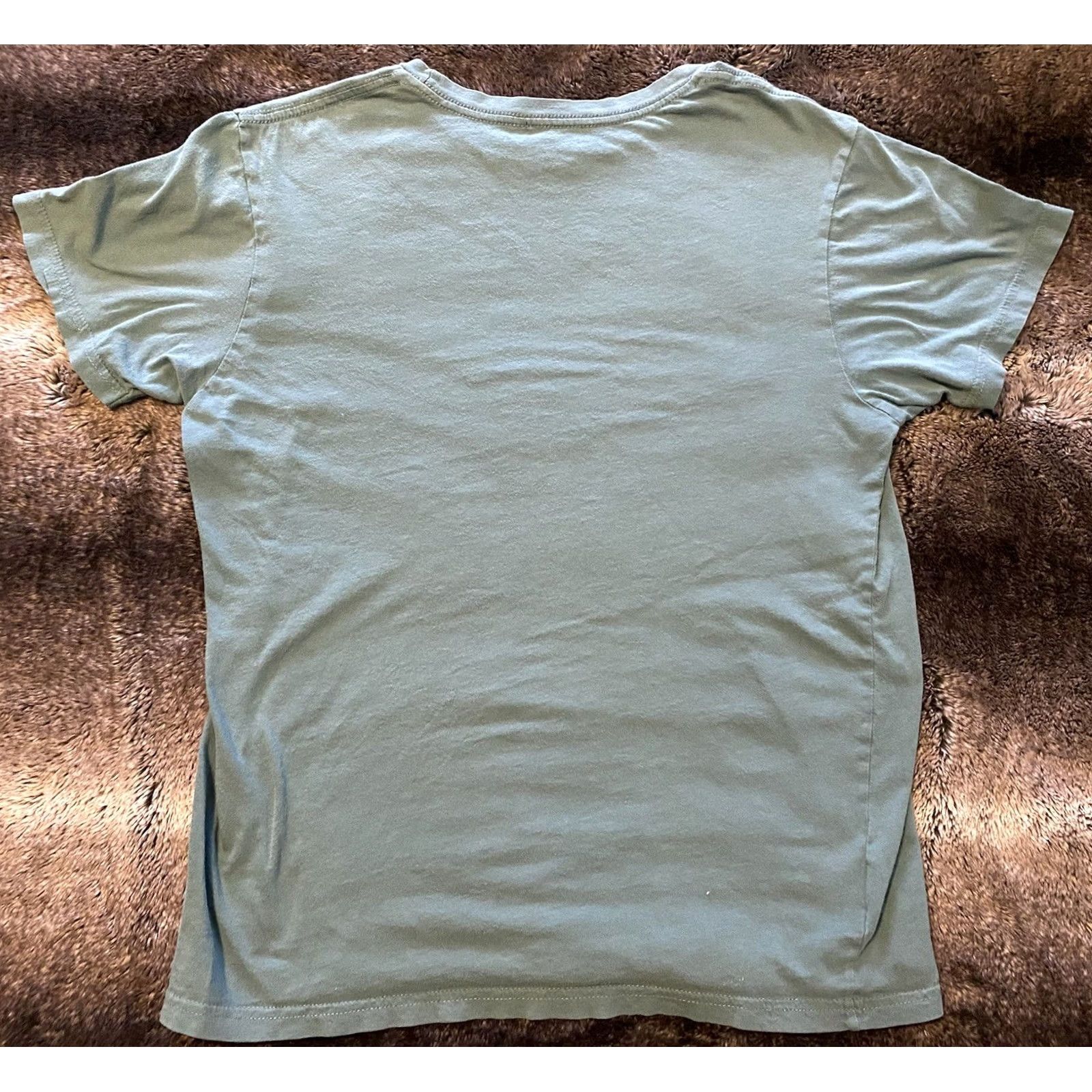 Patagonia Patagonia T-Shirt Womens M Blue Organic Cotton Crew Neck Short Sleeve Live Simply Size M / US 6-8 / IT 42-44 - 2 Thumbnail
