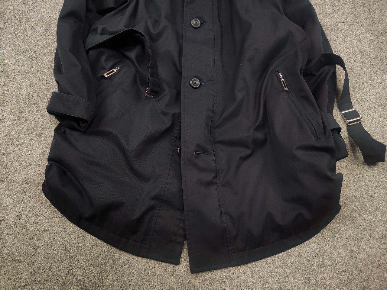 McGregor McGregor Vintage Navy utility trench coat Midnite Jacket Size US M / EU 48-50 / 2 - 5 Thumbnail