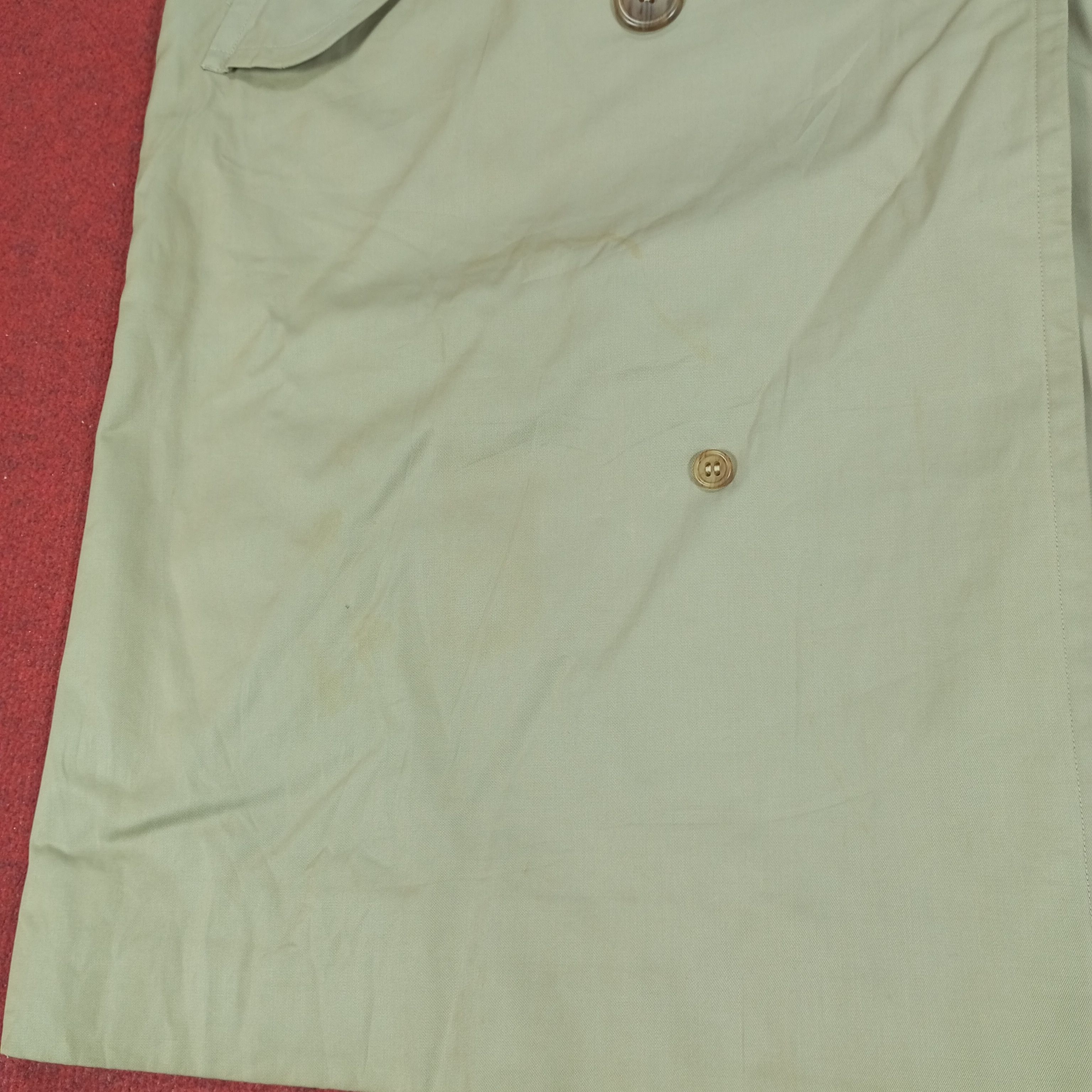 Burberry Burberrys Luxury Brand Nova Check Design Trench Jacket Size US M / EU 48-50 / 2 - 8 Thumbnail
