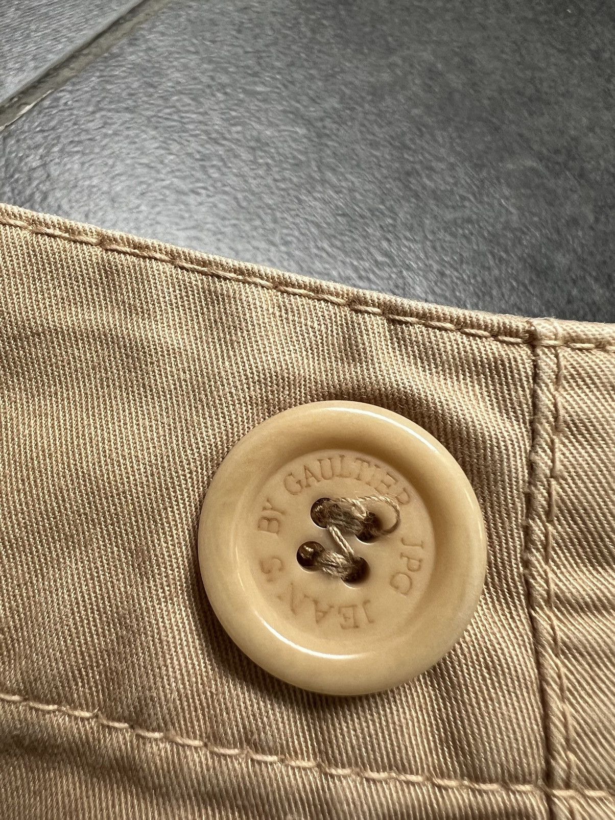 Jean Paul Gaultier Vintage 90’s JPG Jeans Jean Paul Gaultier transformer pants Size 32" / US 10 / IT 46 - 7 Thumbnail