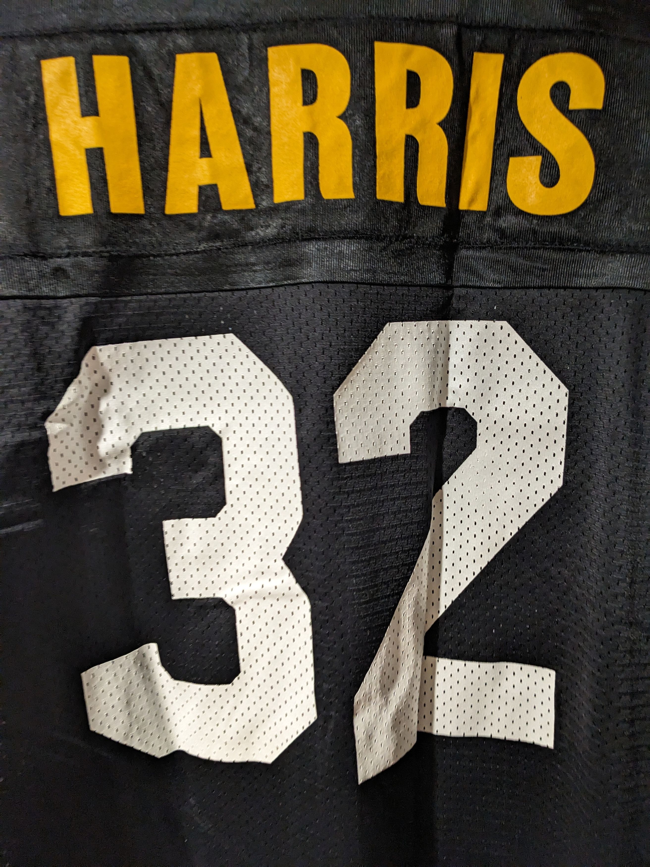 Champion × Vintage Vintage 90s Pittsburgh Steelers NFL Football Harris Jersey Size US L / EU 52-54 / 3 - 2 Thumbnail