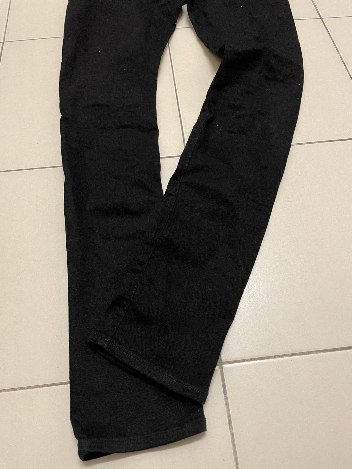 Japanese Brand Jackrose Luv Maison Distressed Jeans Size US 33 - 6 Thumbnail