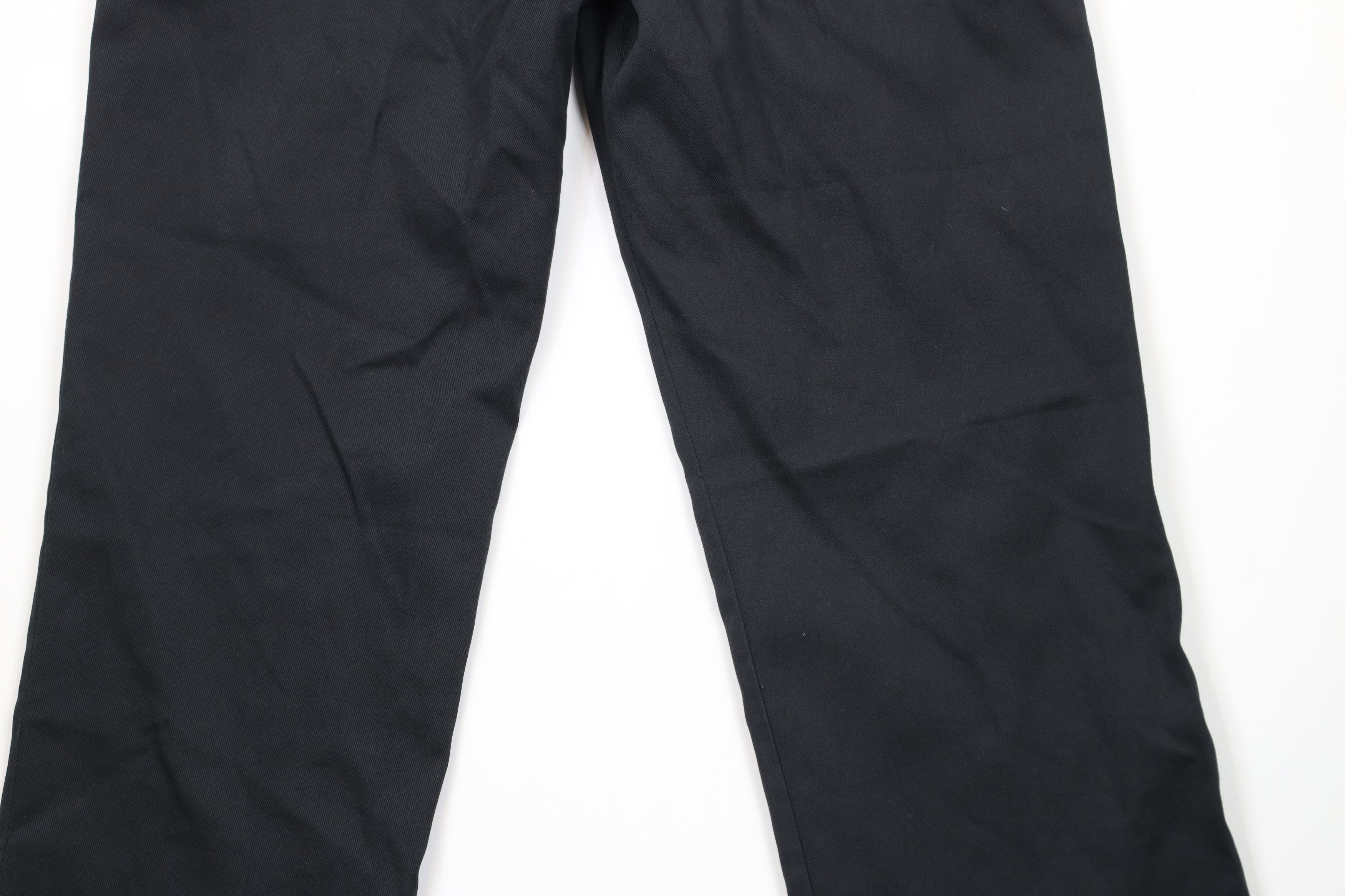 Dickies × Vintage Vintage Y2K Dickies Wide Leg Mechanic Workwear Pants Black Size US 36 / EU 52 - 11 Thumbnail