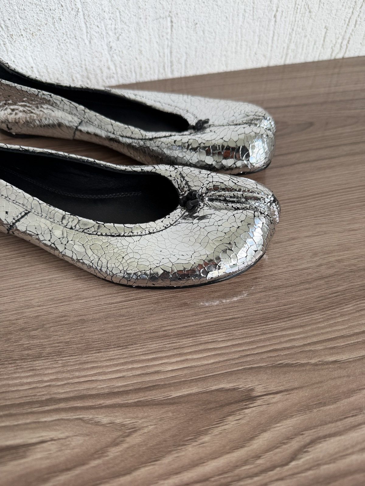Maison Margiela Broken mirror tabi ballet flats Size US 6 / IT 36 - 4 Thumbnail