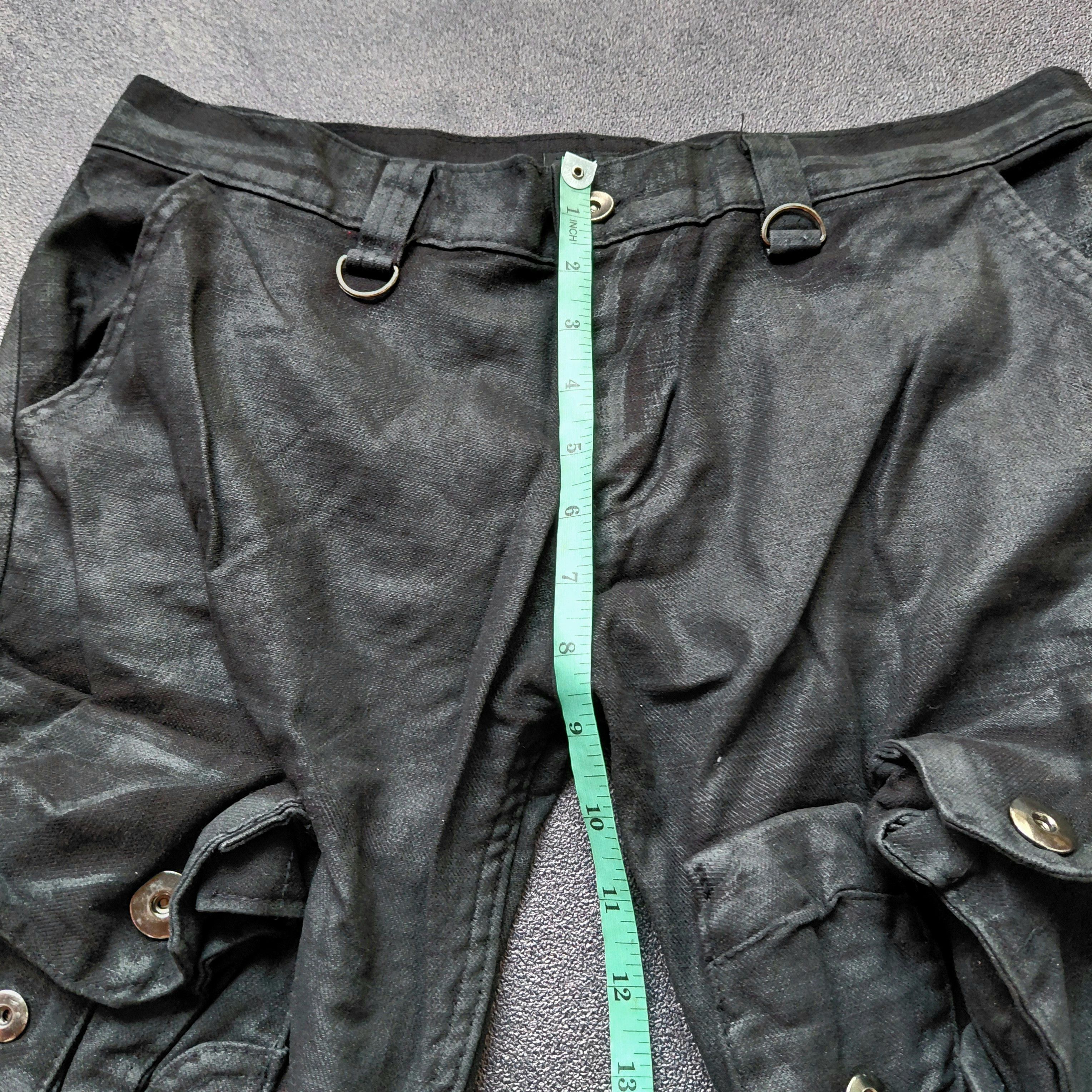14th Addiction Glamour Multi Pocket Cargo 14th Addiction Style Pants Size US 30 / EU 46 - 14 Thumbnail