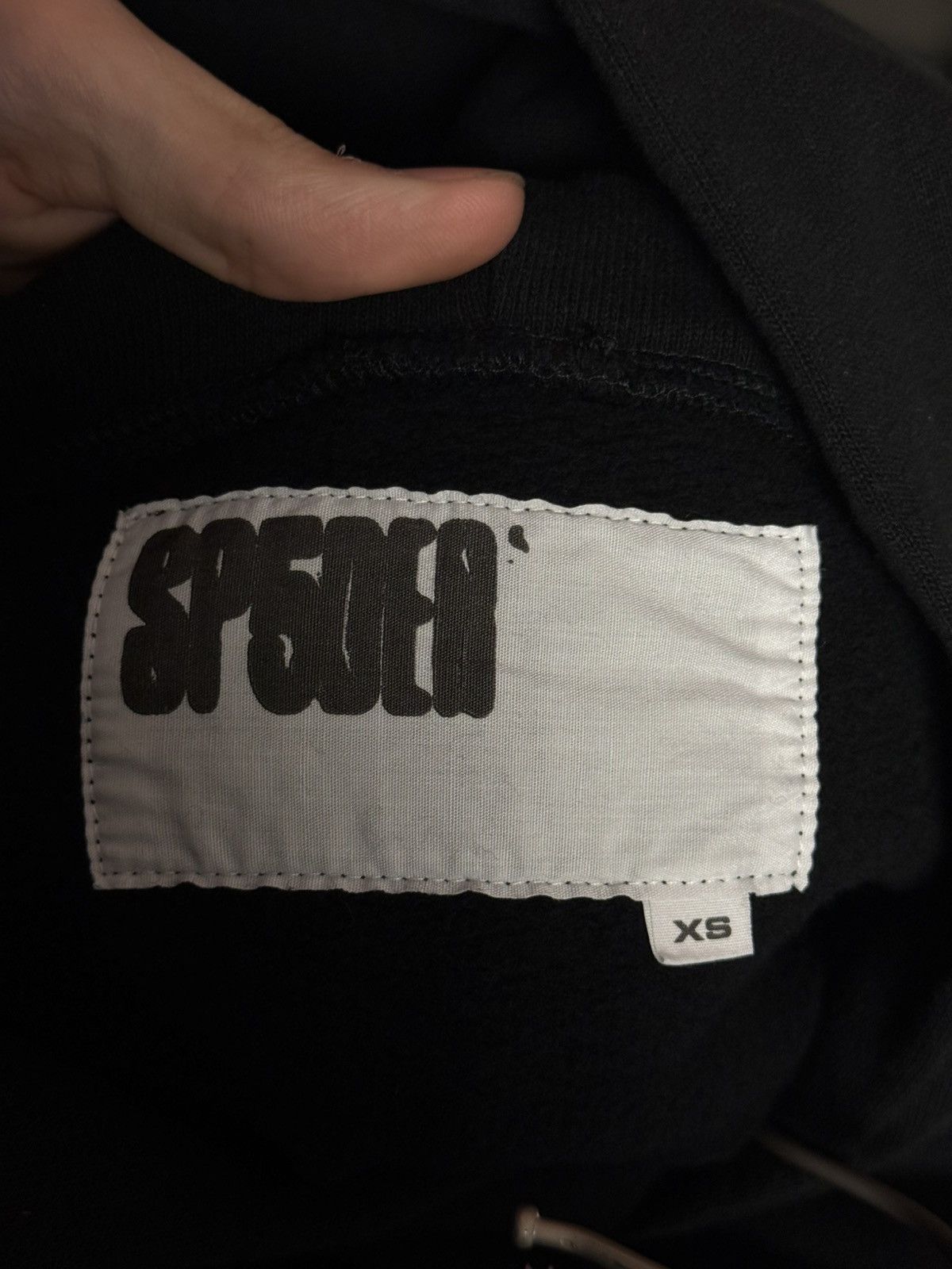 Sp5der Sp5der Woldside Pink Black Hoodie Size XS (NEW) Size US XS / EU 42 / 0 - 12 Thumbnail