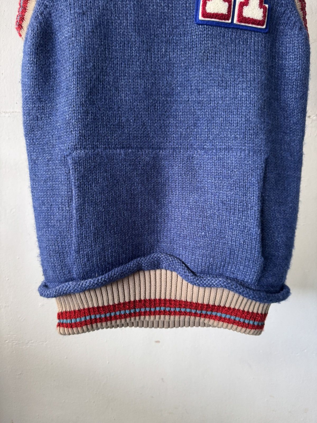 Hysteric Glamour Hysteric cowichan knit hoodie vest Size S / US 4 / IT 40 - 8 Thumbnail
