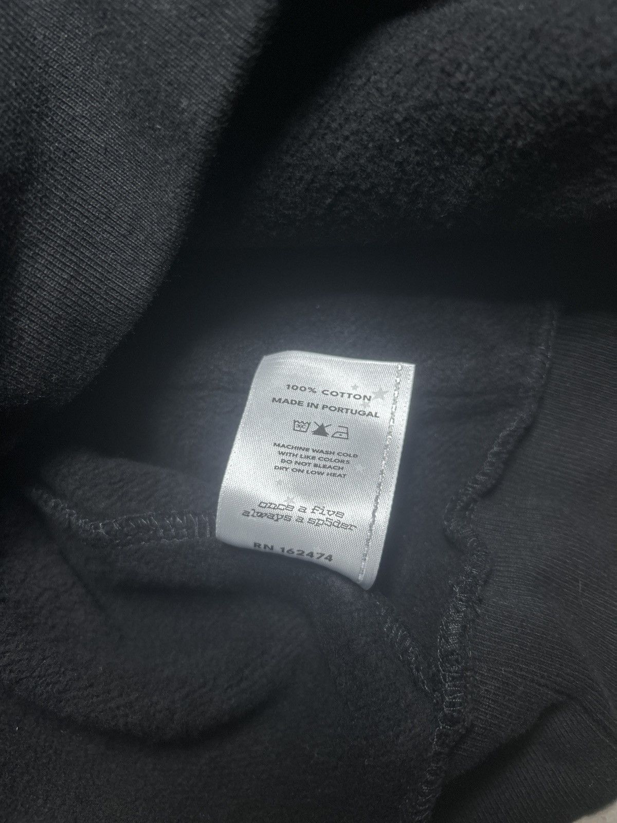 Sp5der Sp5der X-Ray Hoodie 'Black' Size US M / EU 48-50 / 2 - 7 Thumbnail