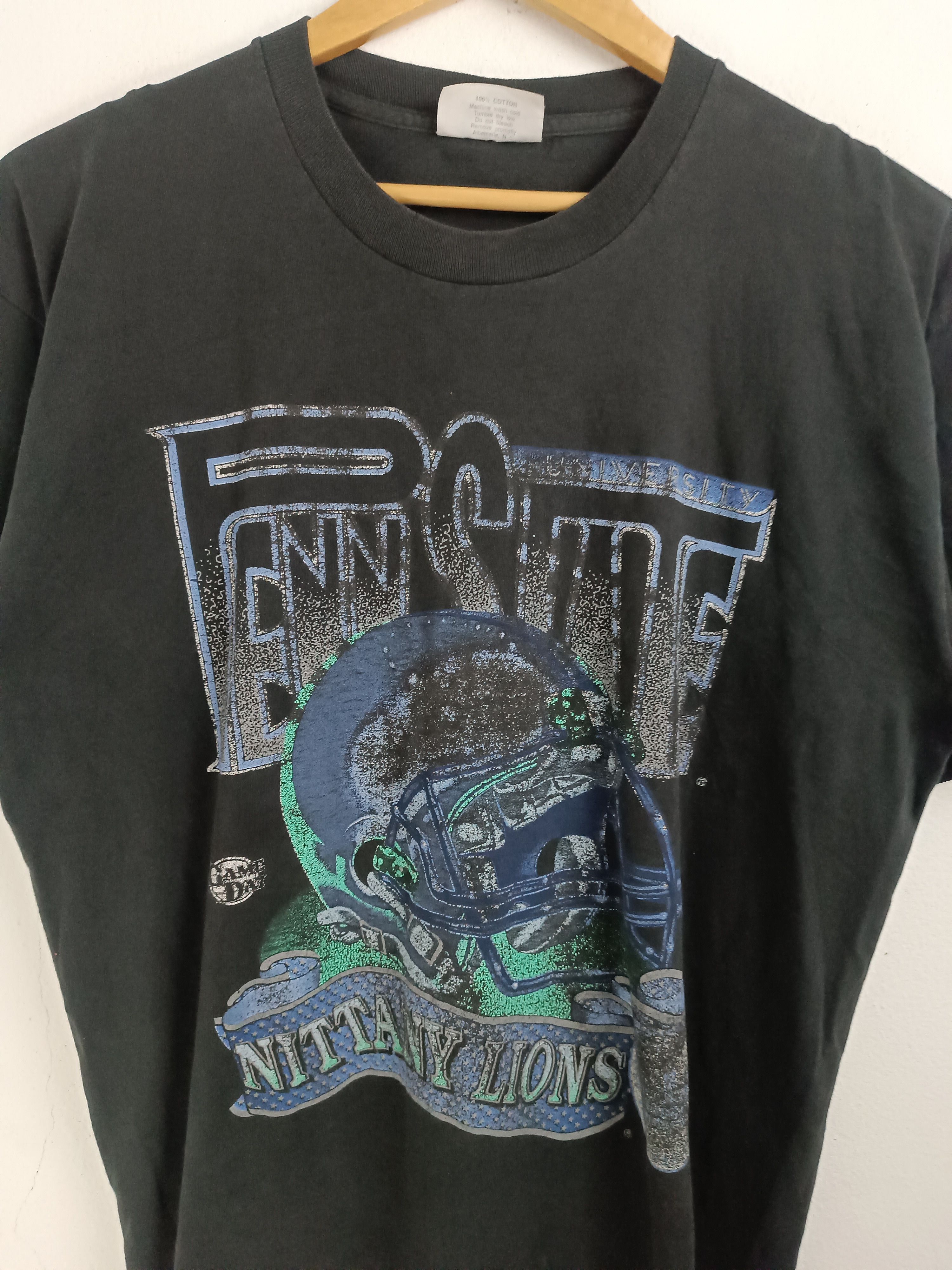 Vintage VINTAGE 90'S PENN STATE NITTANY LIONS NFL MLB NBA VERY RARE Size US XL / EU 56 / 4 - 10 Thumbnail