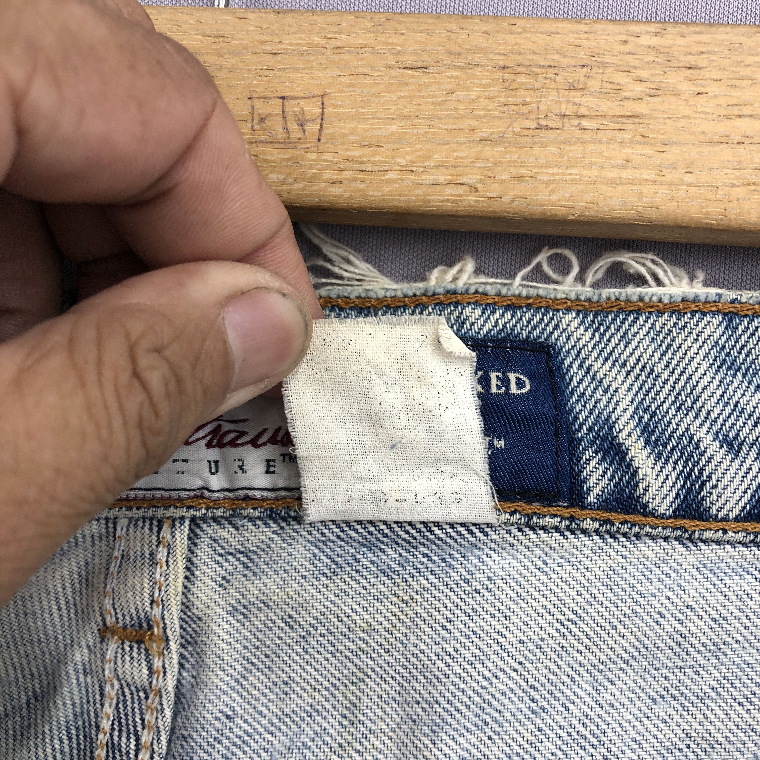Levi's Vintage Levis Stonewash Jeans Light Wash Orange Tab Denim Size US 30 / EU 46 - 10 Thumbnail