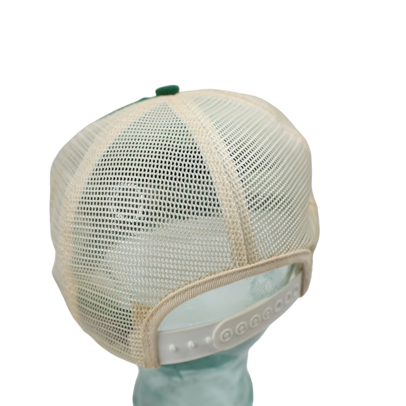 Vintage Vintage K-Products Crowley Grains Patch Mesh Snapback Hat Size ONE SIZE - 5 Thumbnail