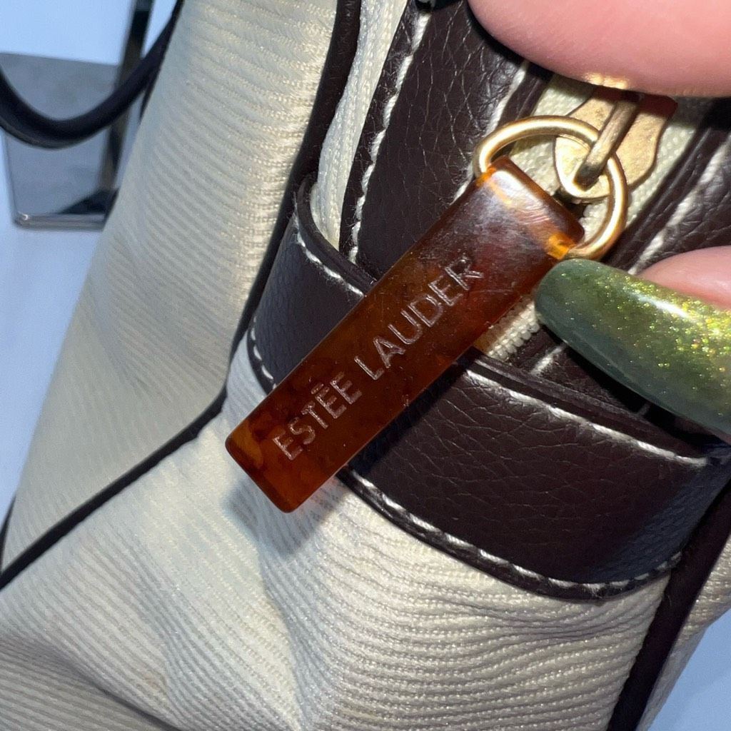 Other Estée Lauder Vintage Travel Tote and Accessory Pouch Twofer Size ONE SIZE - 13 Thumbnail
