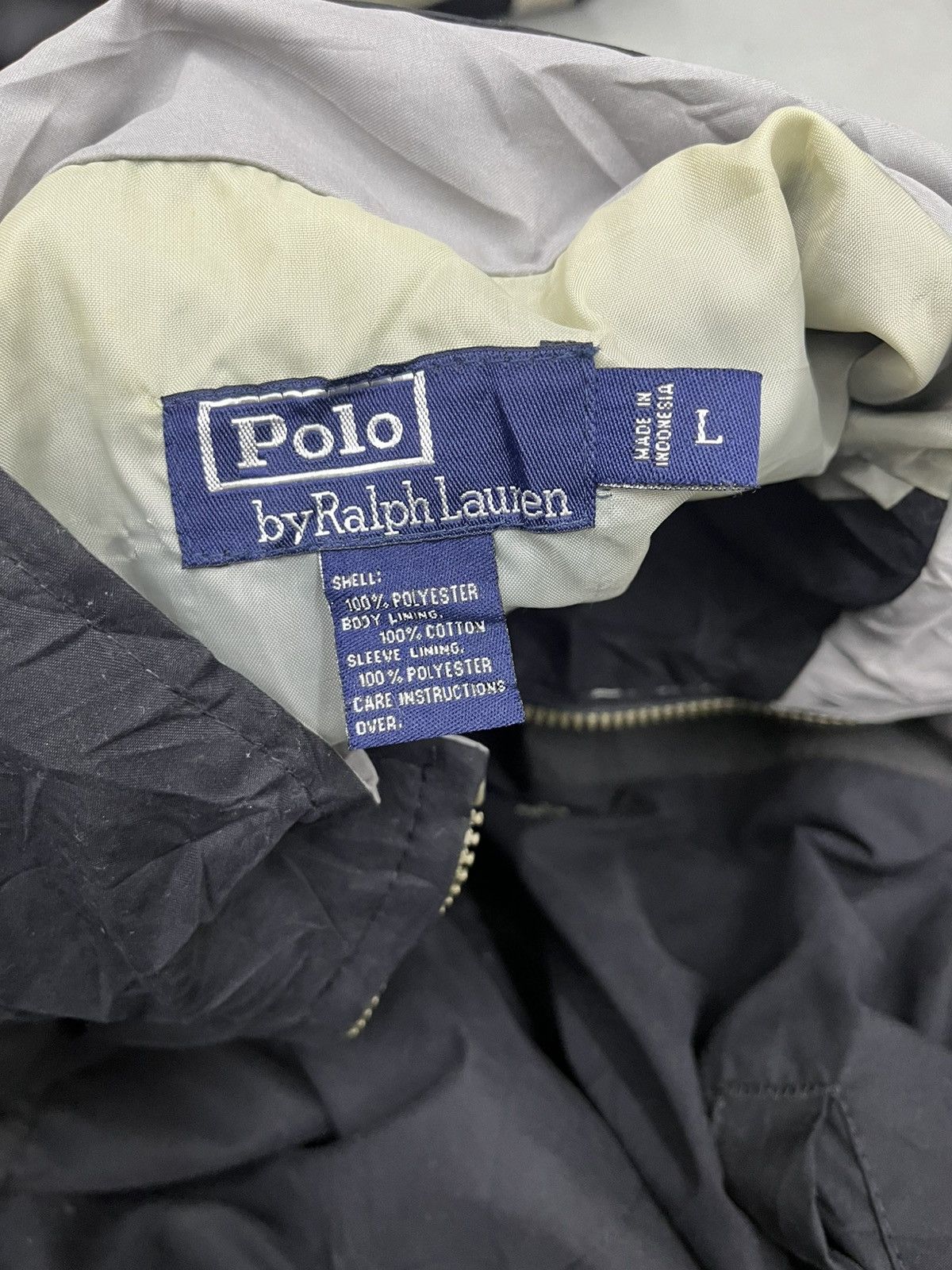 Polo Ralph Lauren POLO RALPH LAUREN BOMBER JACKET Size US L / EU 52-54 / 3 - 8 Thumbnail