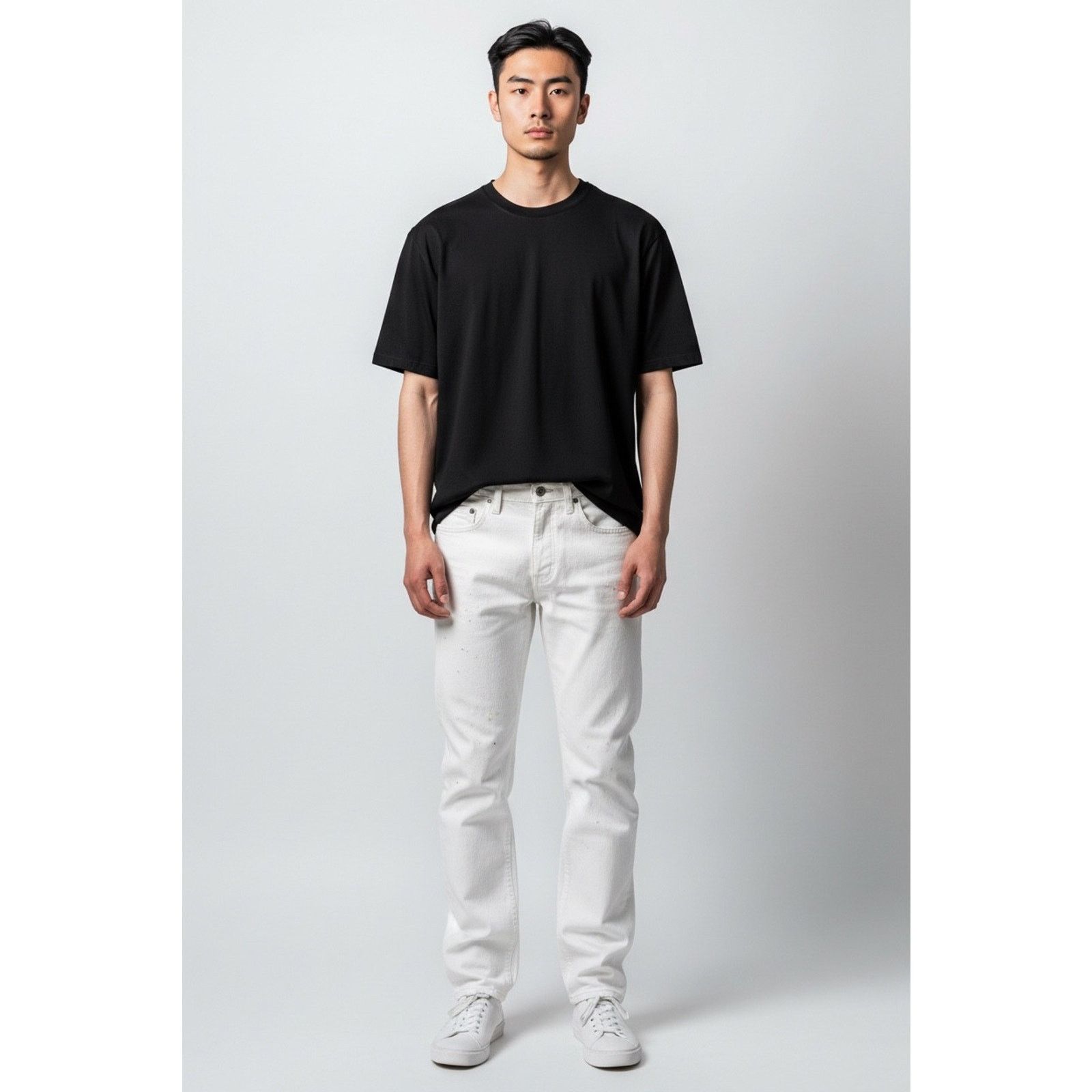 Levi’s 505 Vintage USA Made Jeans Distressed White Denim 32